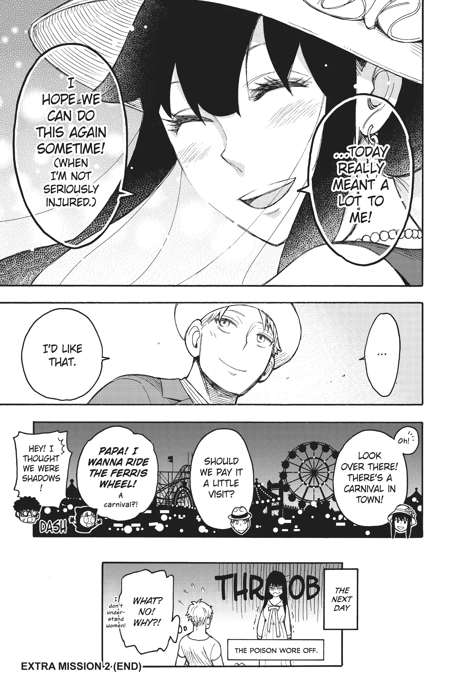 SPY x FAMILY Manga, chapter Vol 3, page 187