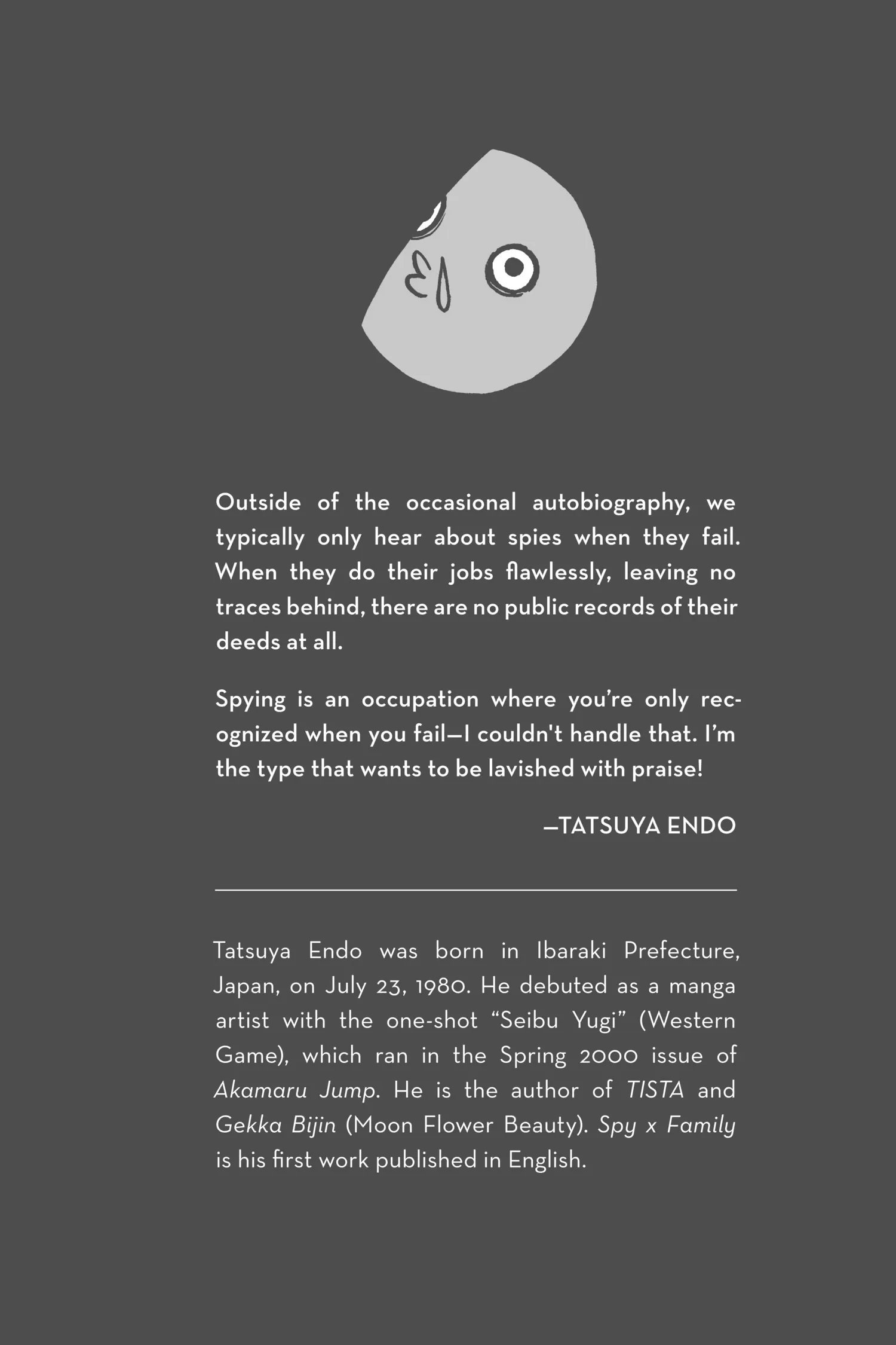SPY x FAMILY Manga, chapter Vol 3, page 190