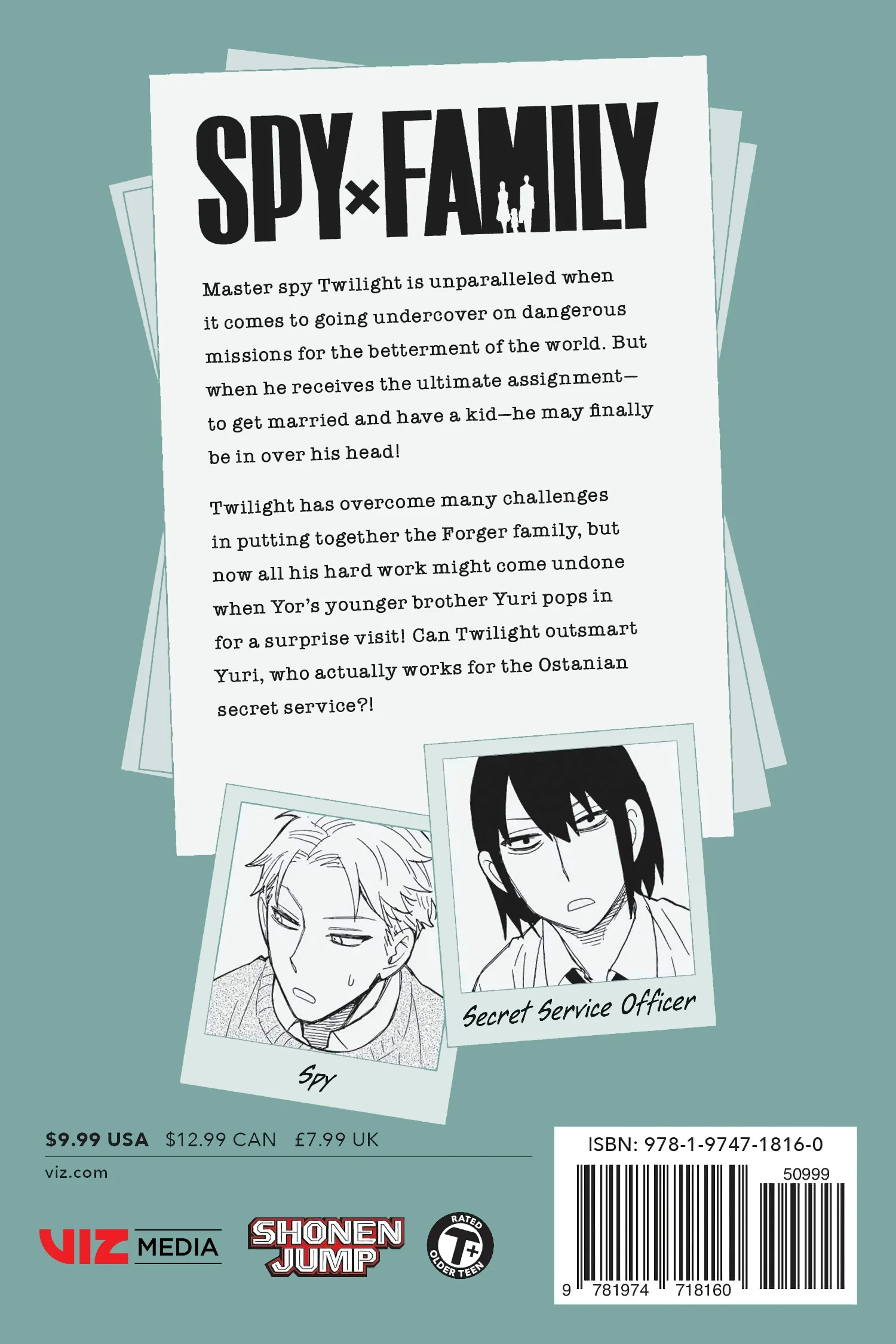 SPY x FAMILY Manga, chapter Vol 3, page 192