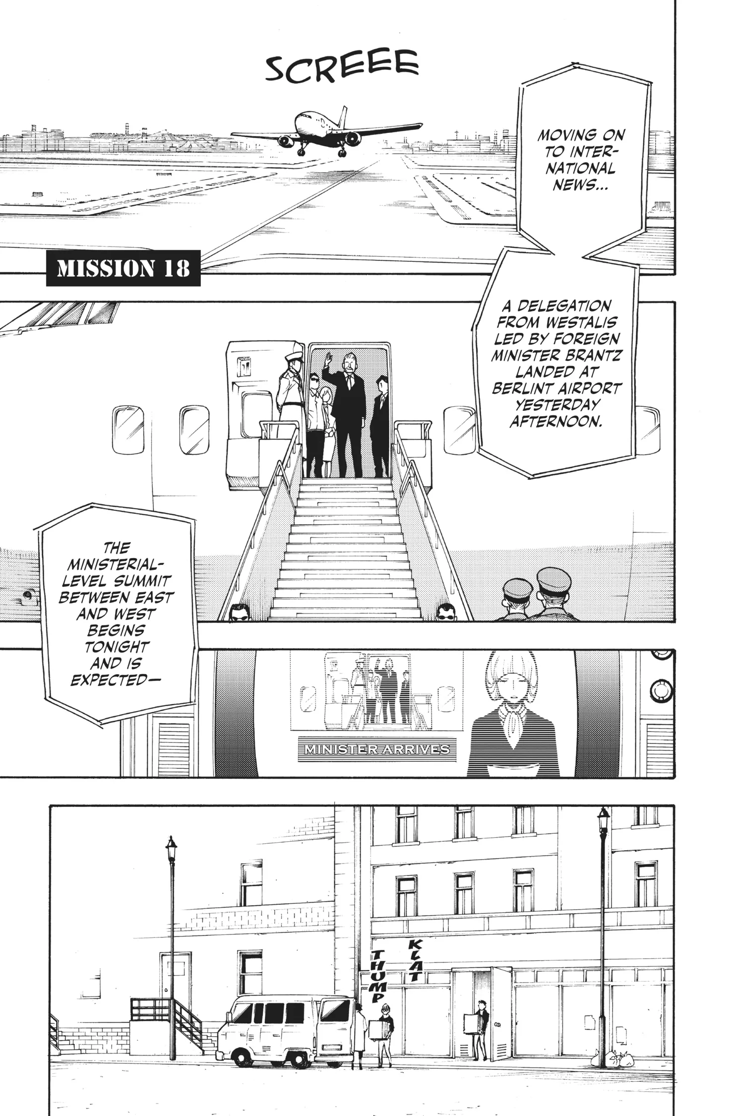 SPY x FAMILY Manga, chapter Vol 4, page 6