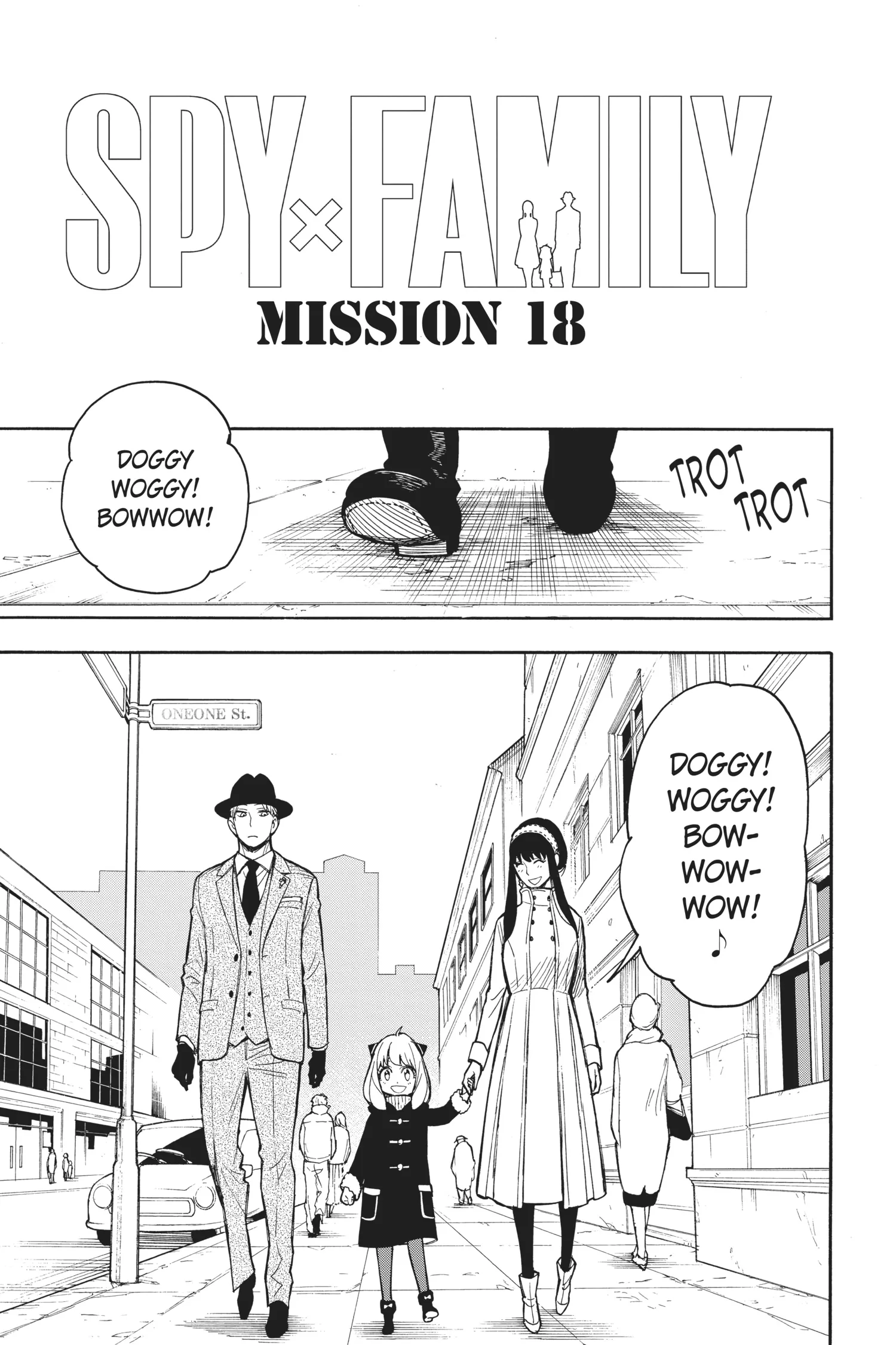 SPY x FAMILY Manga, chapter Vol 4, page 8