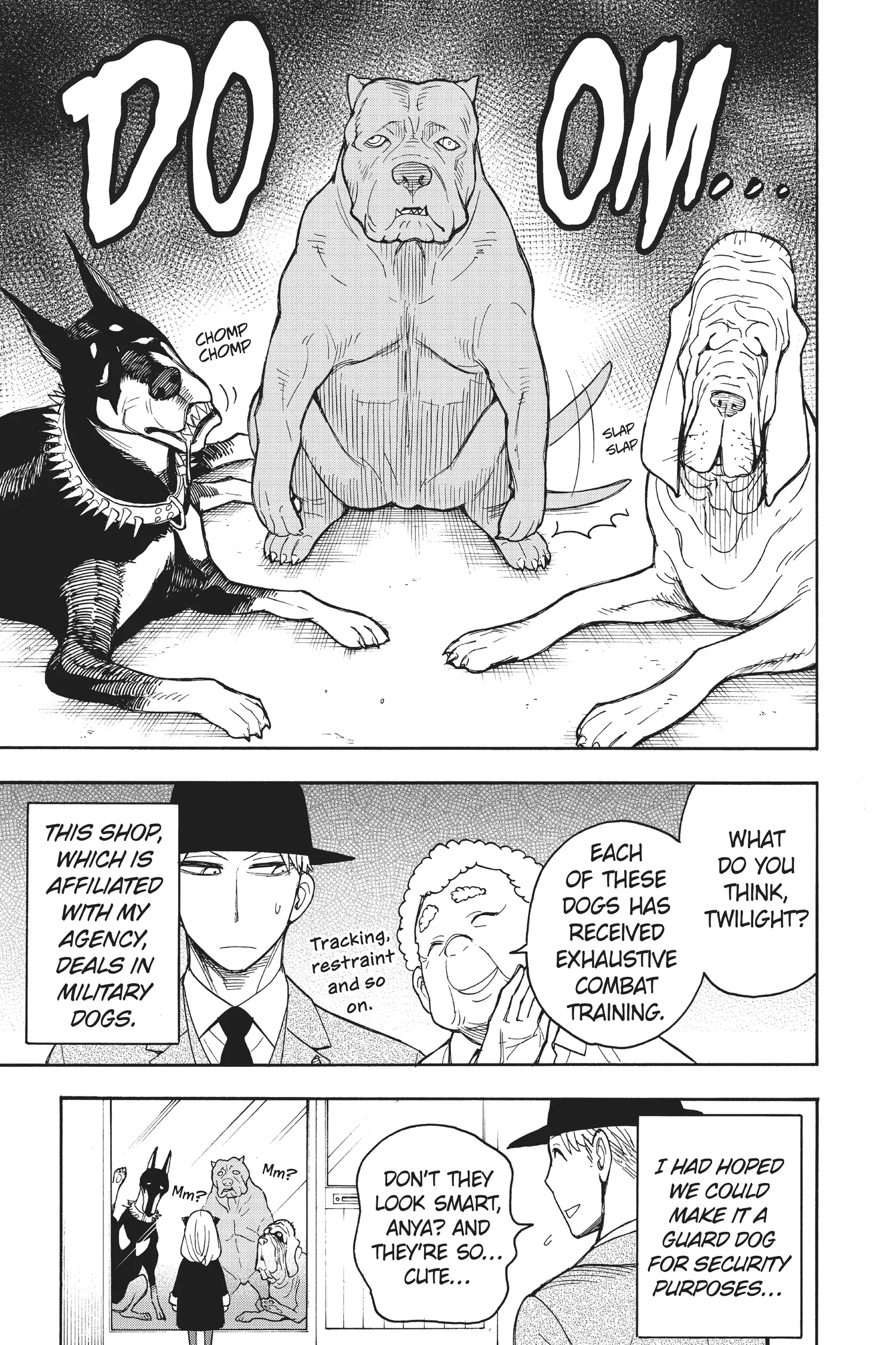 SPY x FAMILY Manga, chapter Vol 4, page 10