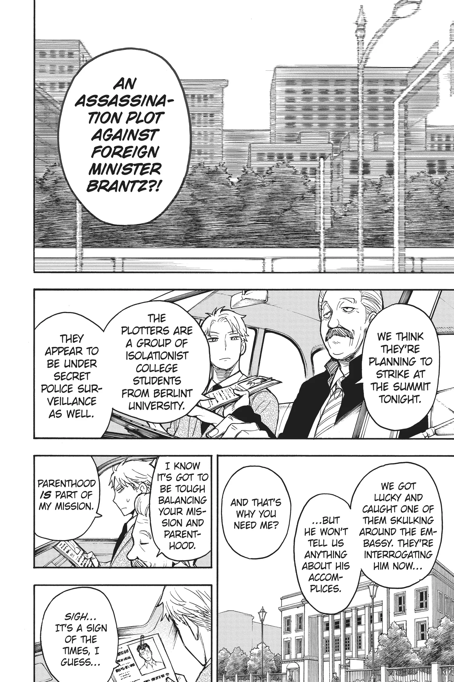 SPY x FAMILY Manga, chapter Vol 4, page 13