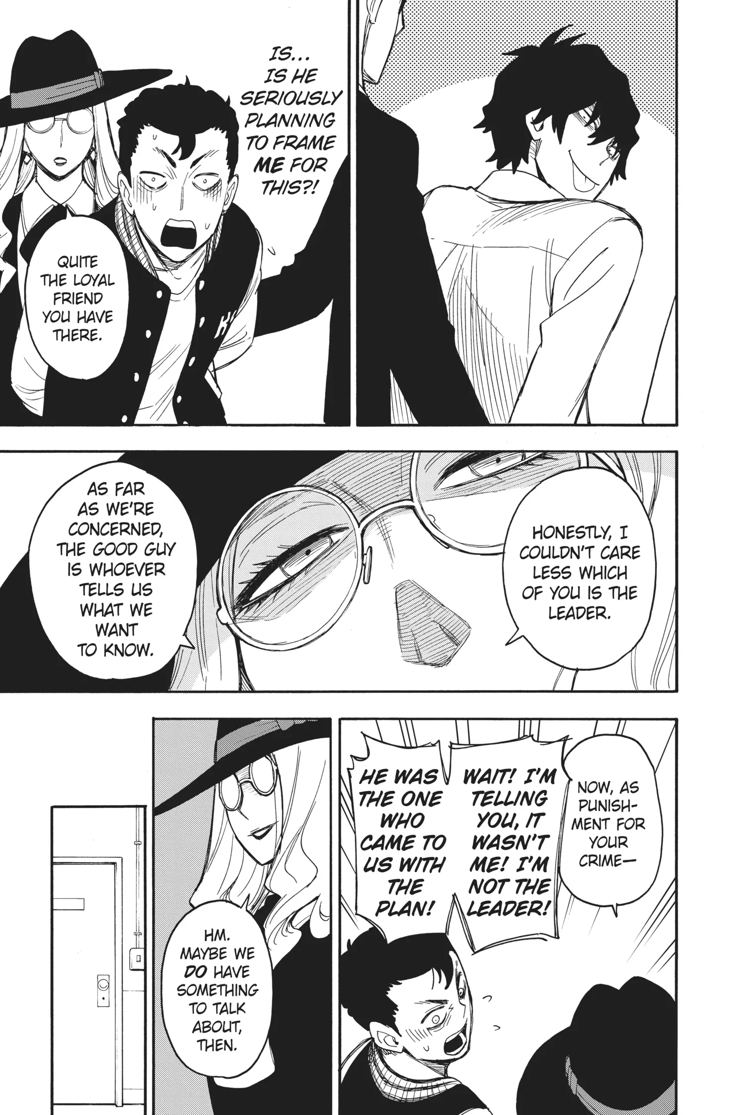 SPY x FAMILY Manga, chapter Vol 4, page 16