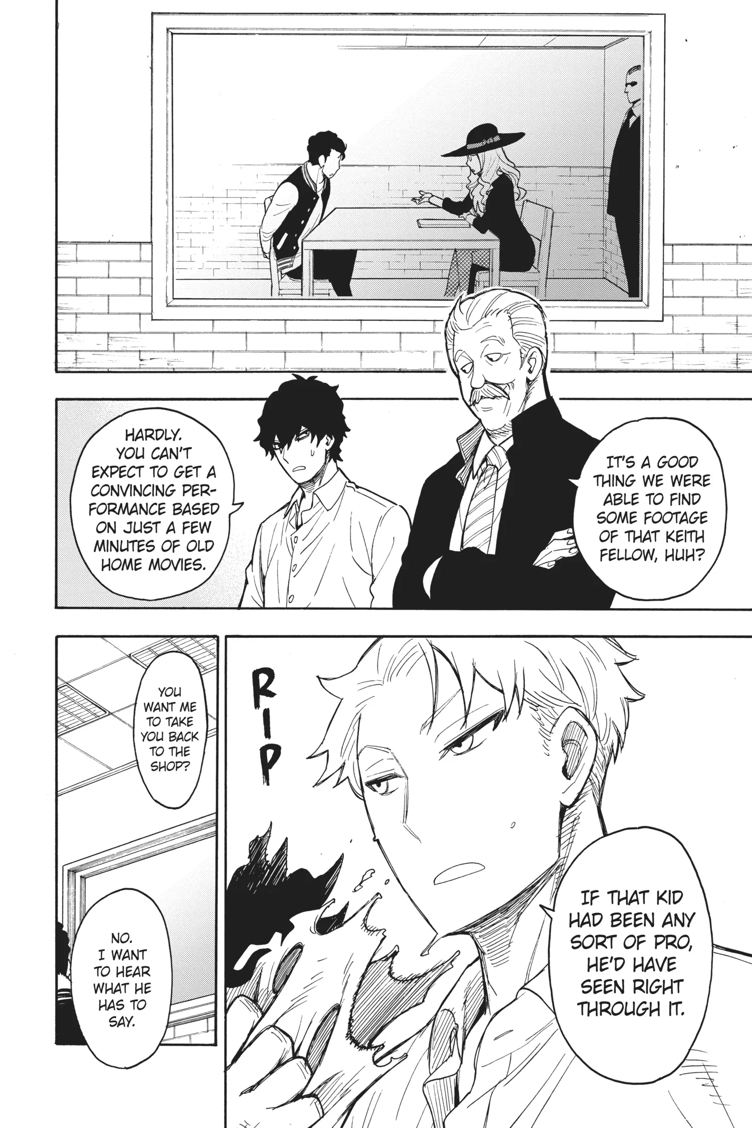SPY x FAMILY Manga, chapter Vol 4, page 17