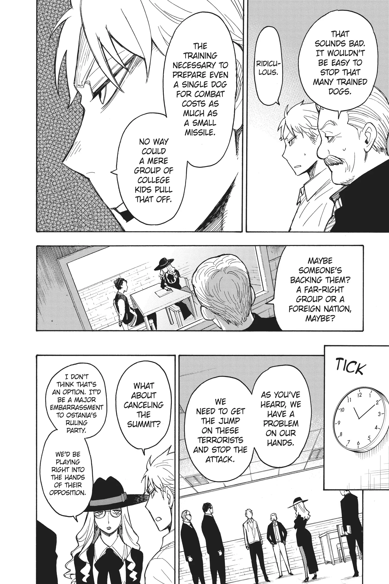 SPY x FAMILY Manga, chapter Vol 4, page 19