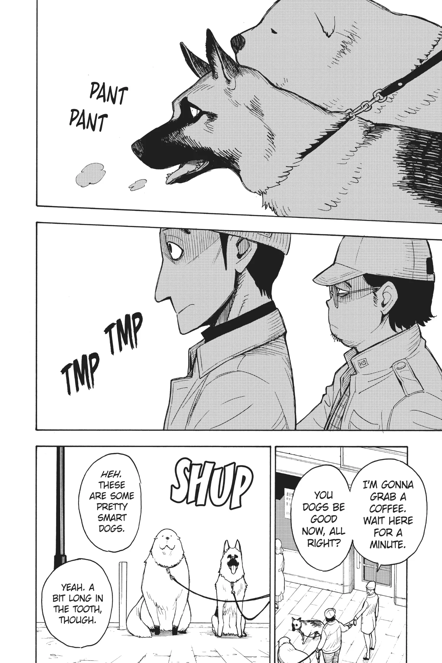 SPY x FAMILY Manga, chapter Vol 4, page 21