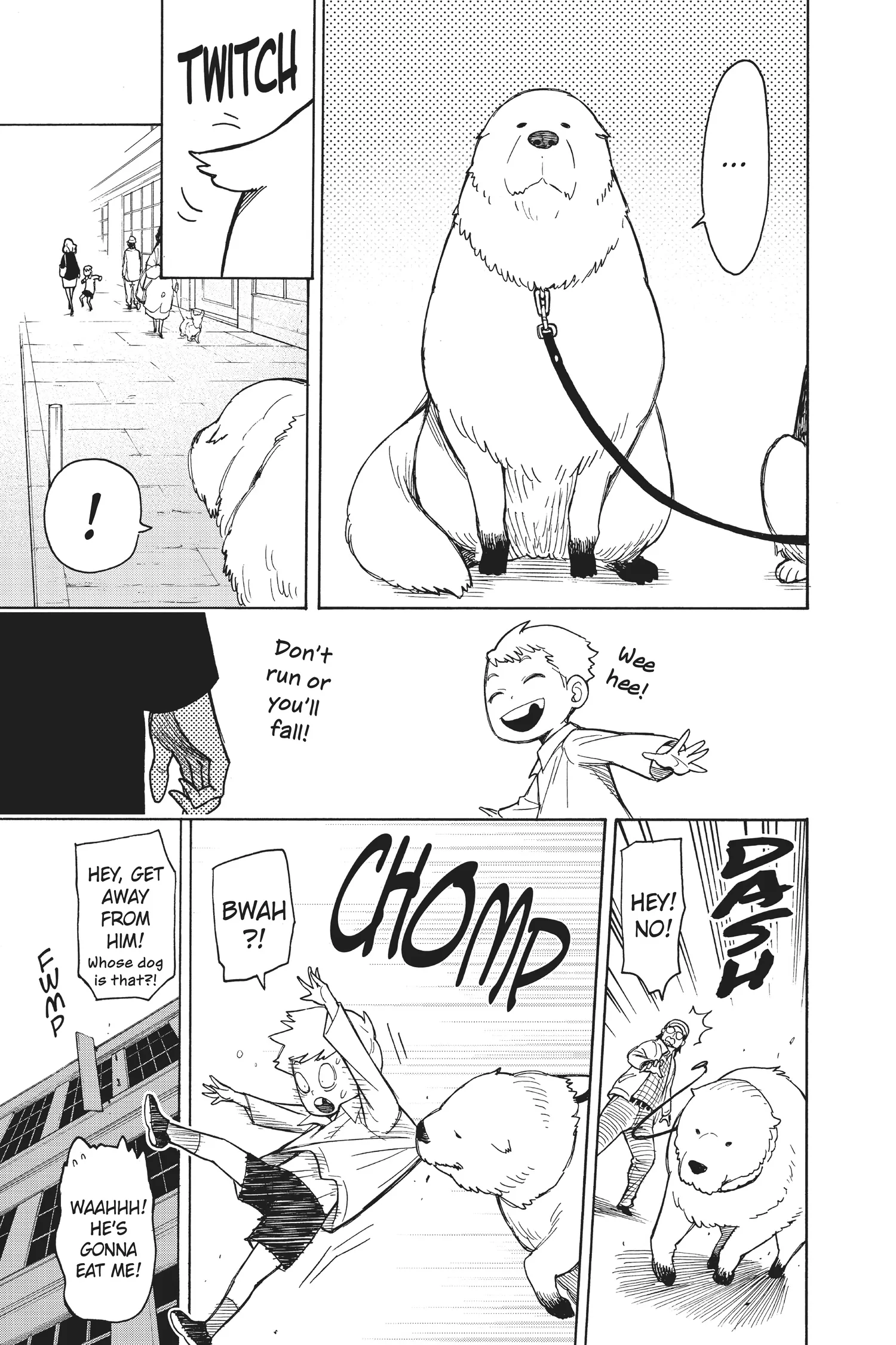 SPY x FAMILY Manga, chapter Vol 4, page 22
