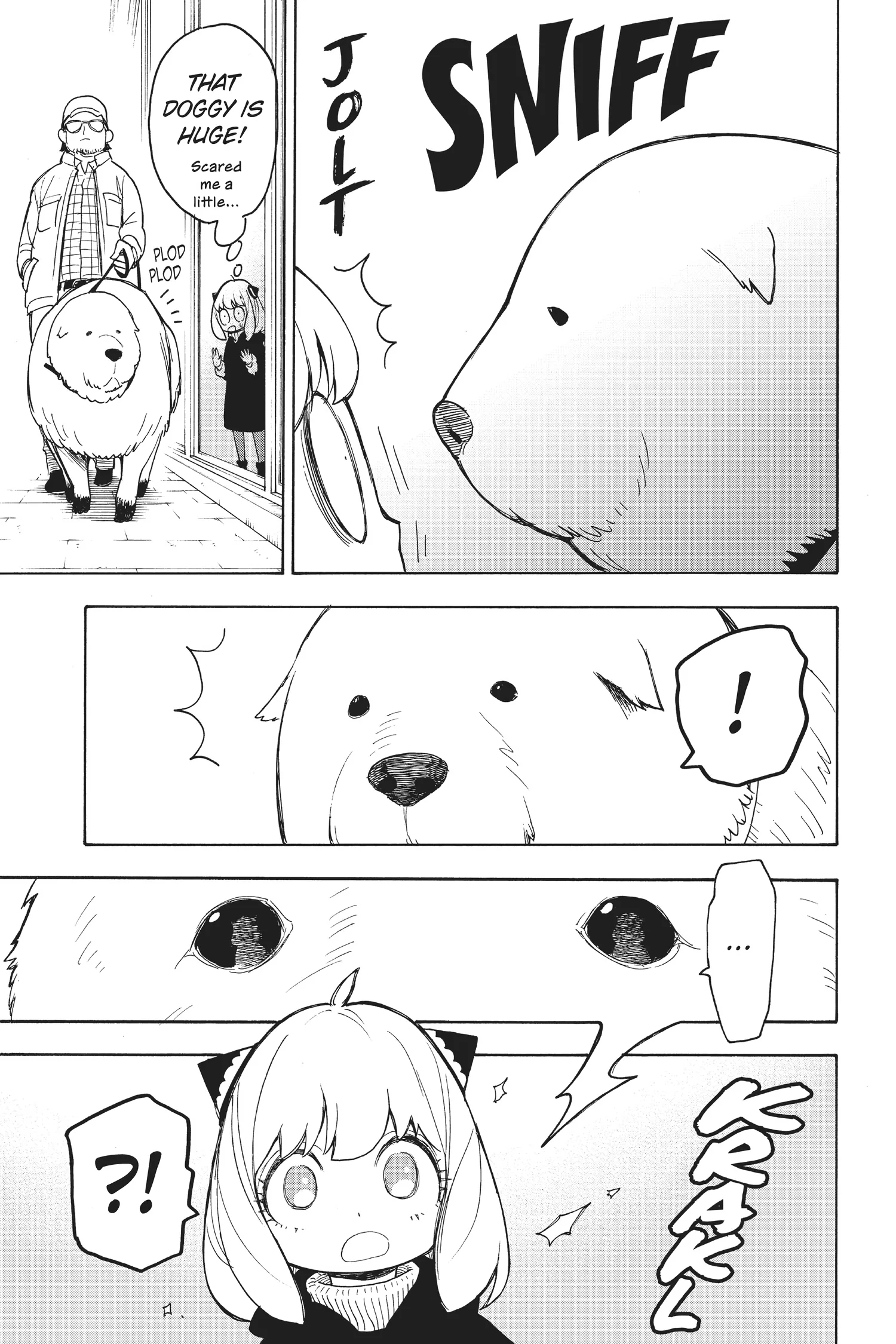 SPY x FAMILY Manga, chapter Vol 4, page 26
