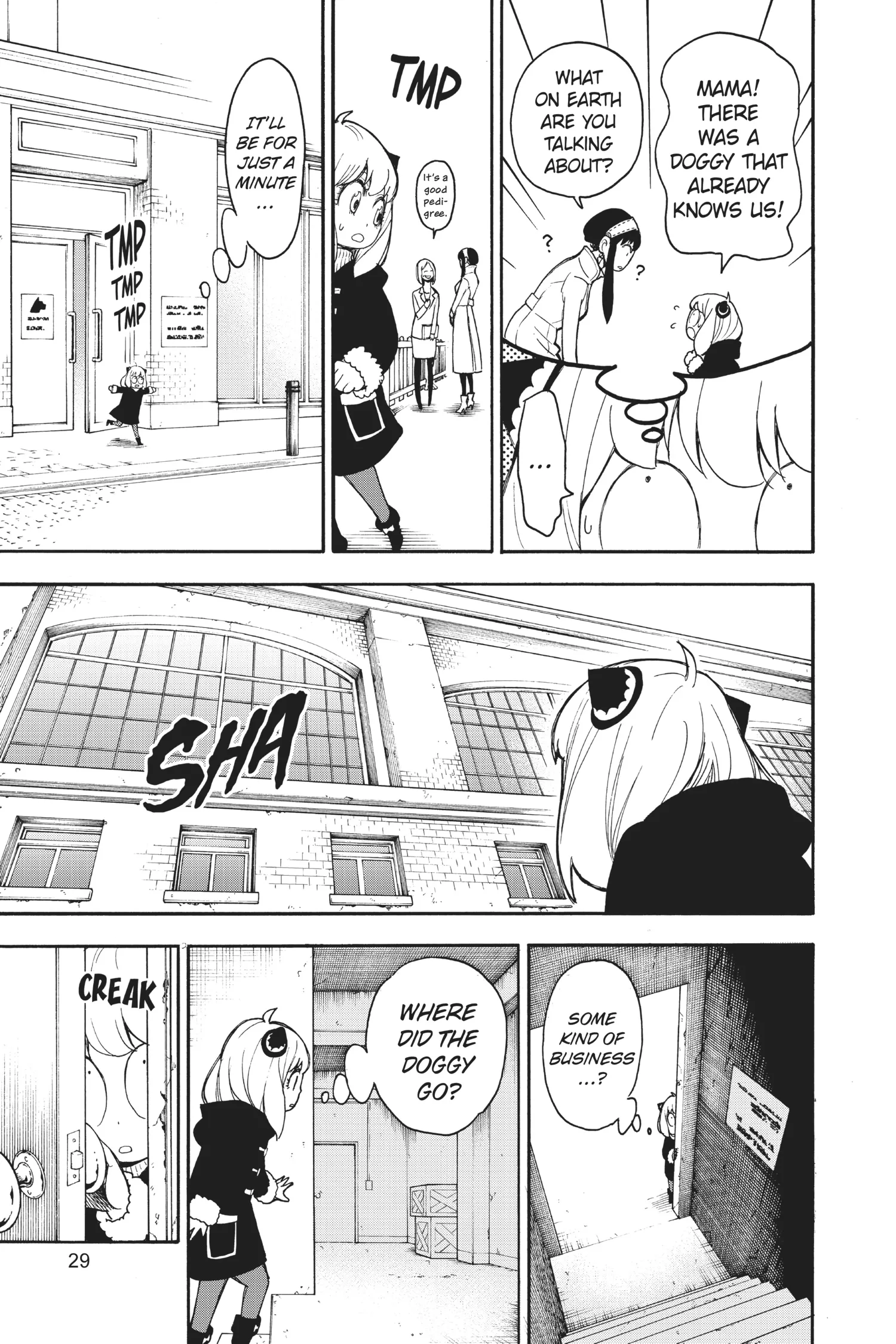 SPY x FAMILY Manga, chapter Vol 4, page 28