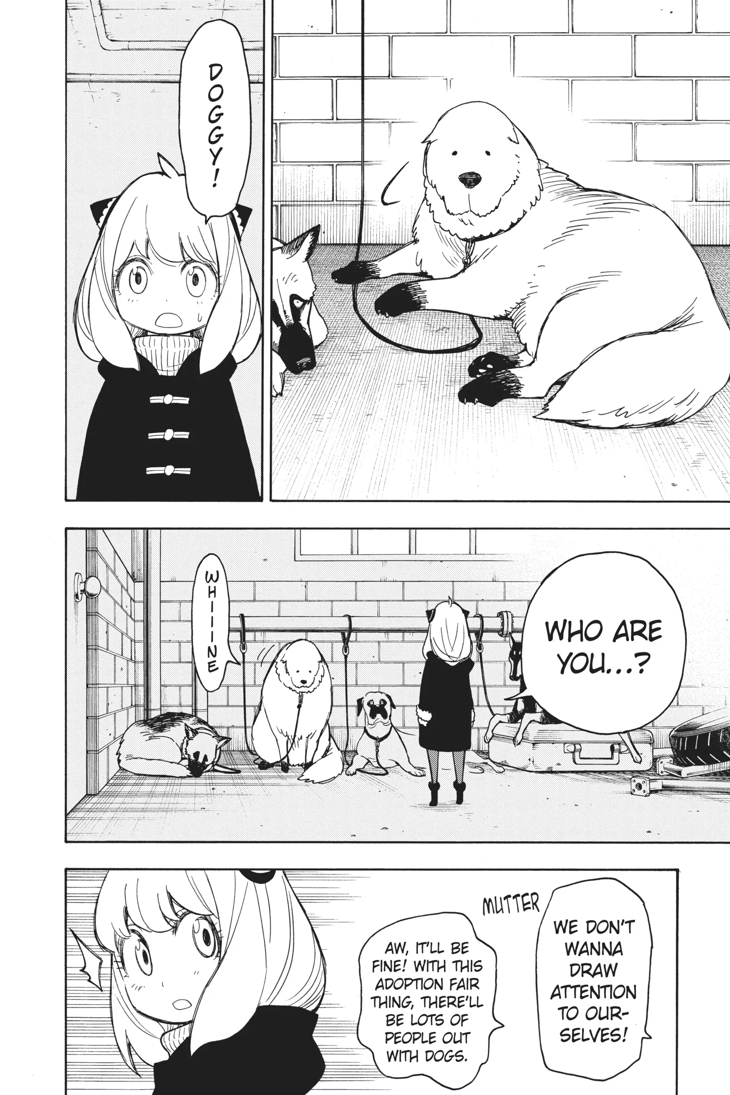 SPY x FAMILY Manga, chapter Vol 4, page 29