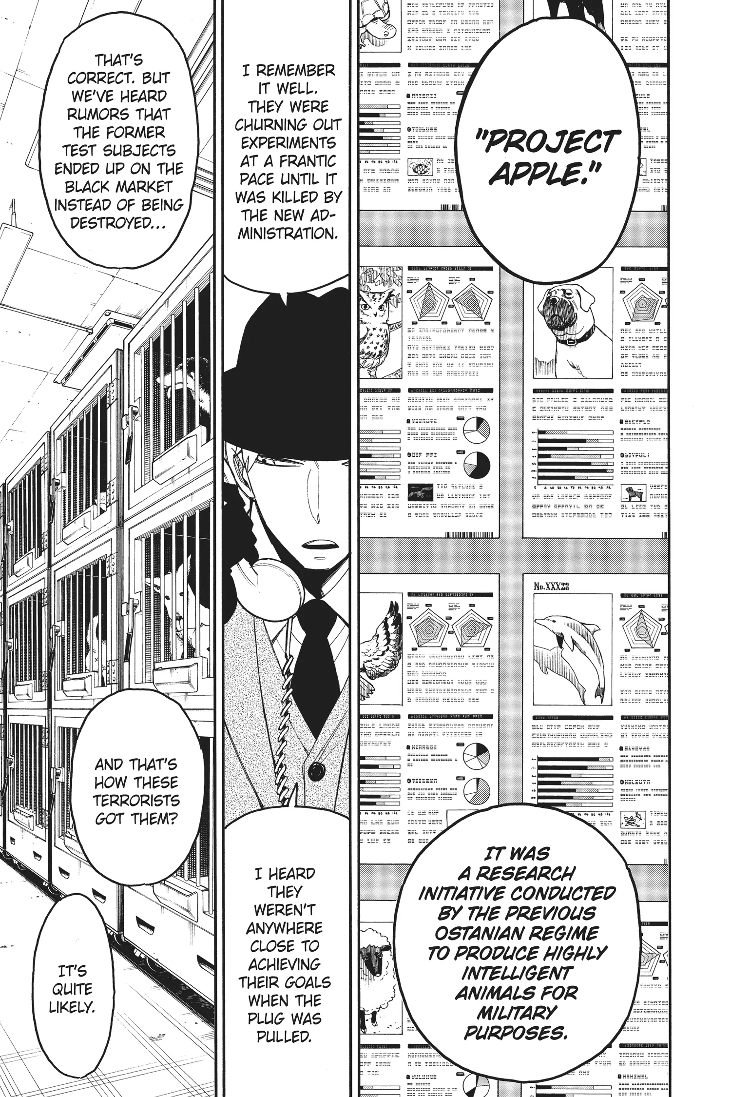 SPY x FAMILY Manga, chapter Vol 4, page 40