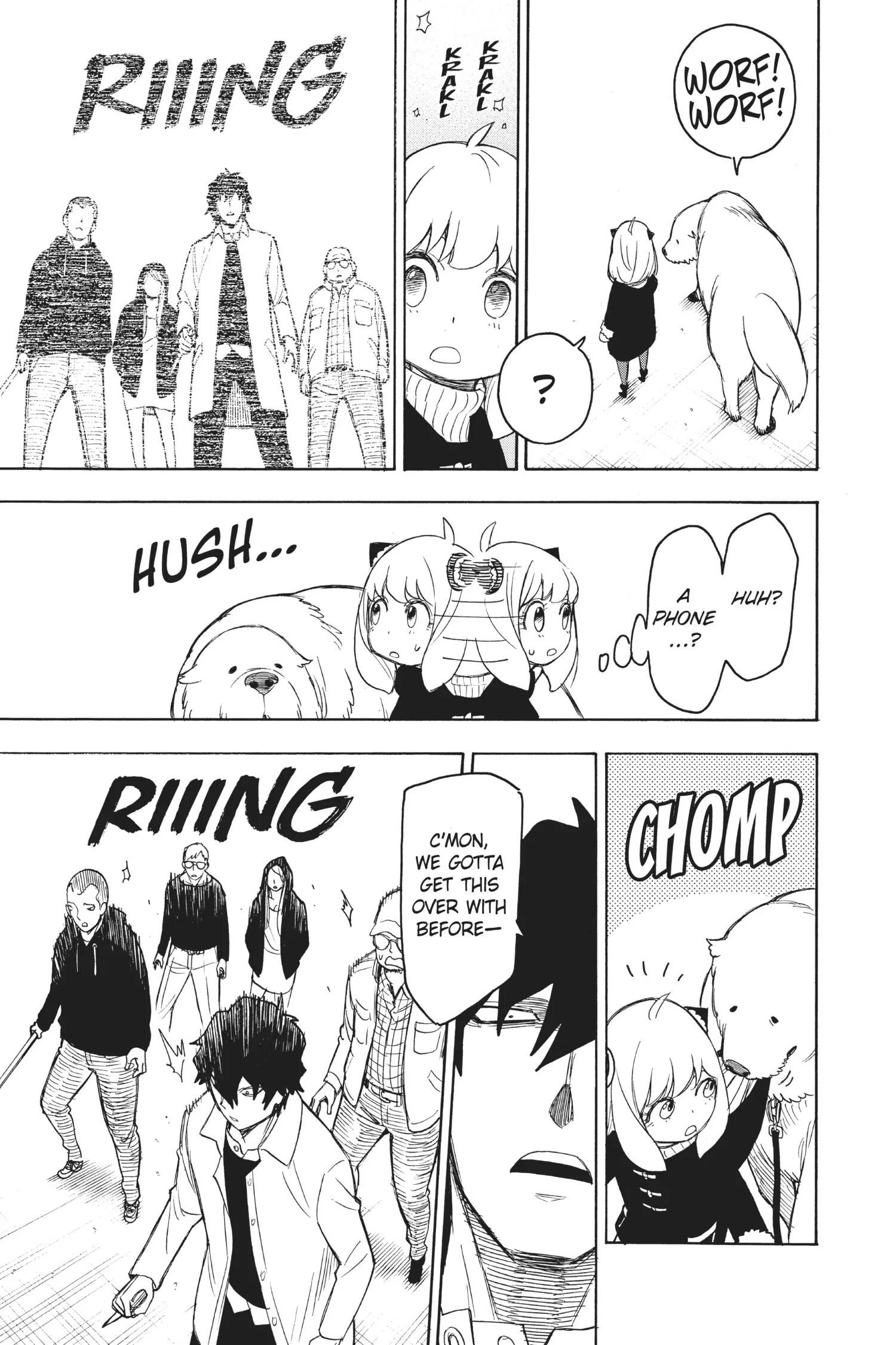 SPY x FAMILY Manga, chapter Vol 4, page 42
