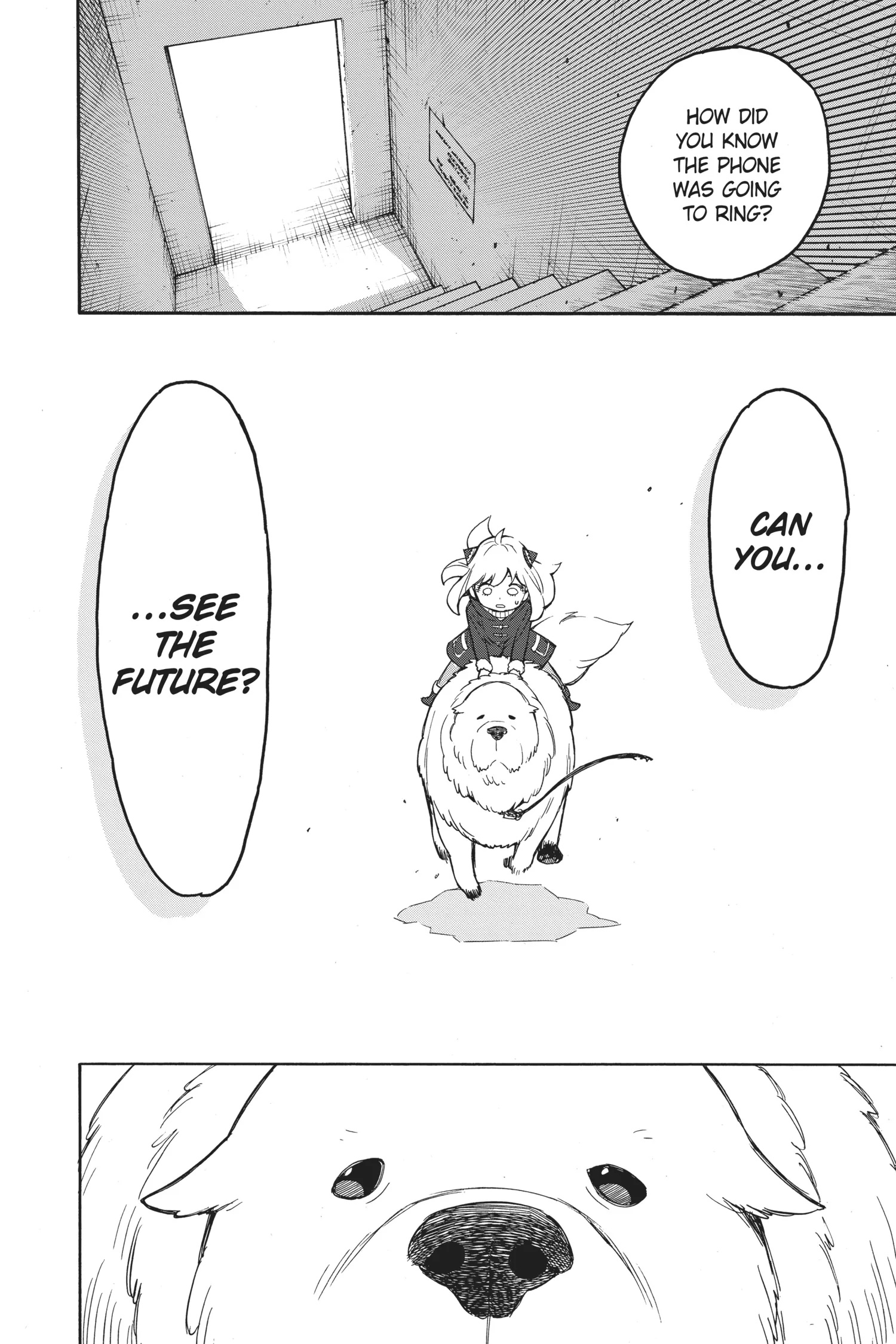 SPY x FAMILY Manga, chapter Vol 4, page 45