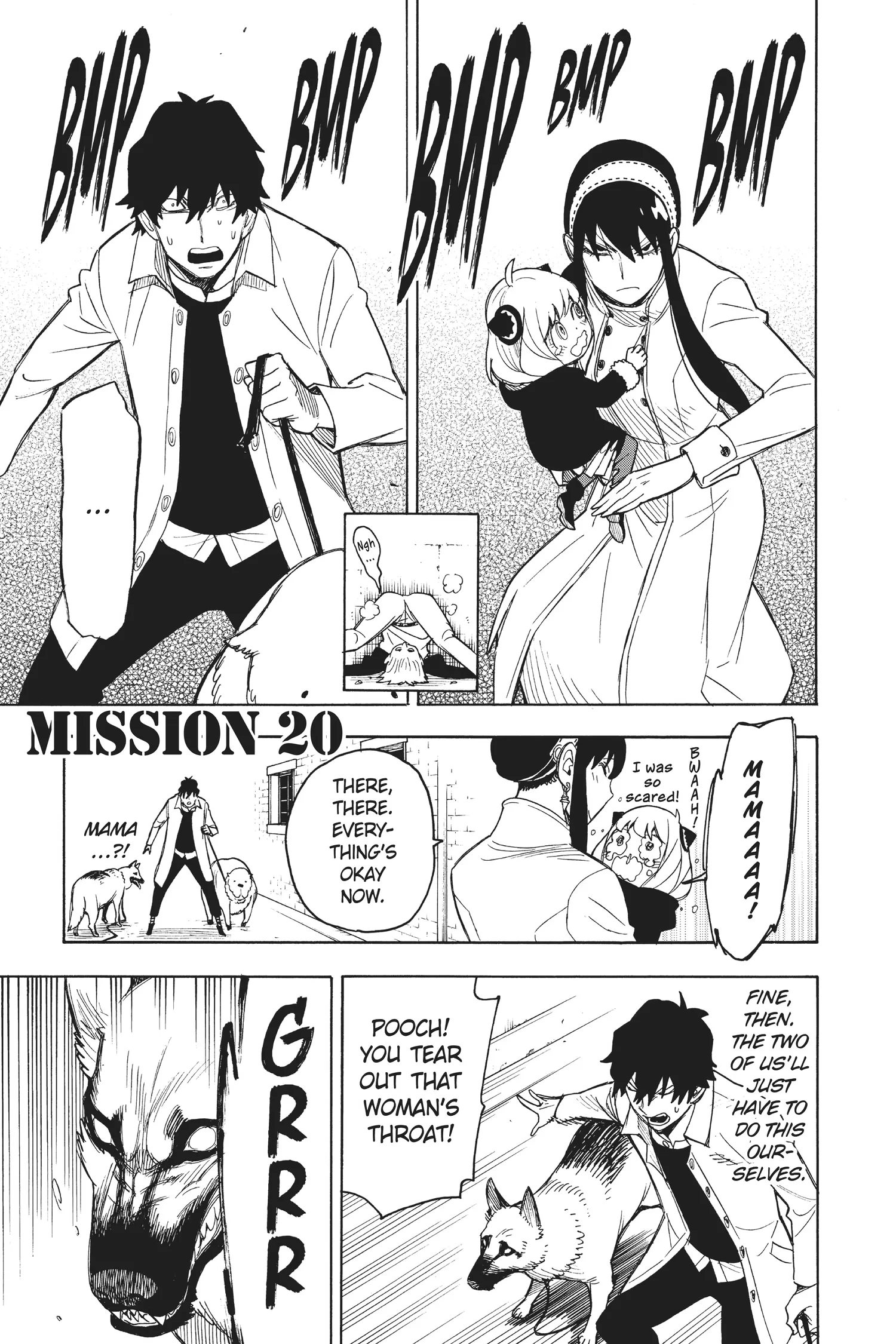 SPY x FAMILY Manga, chapter Vol 4, page 55