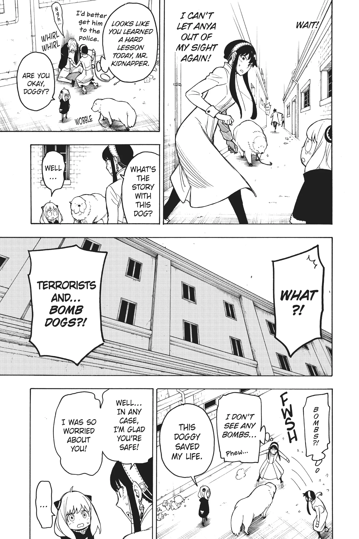 SPY x FAMILY Manga, chapter Vol 4, page 57