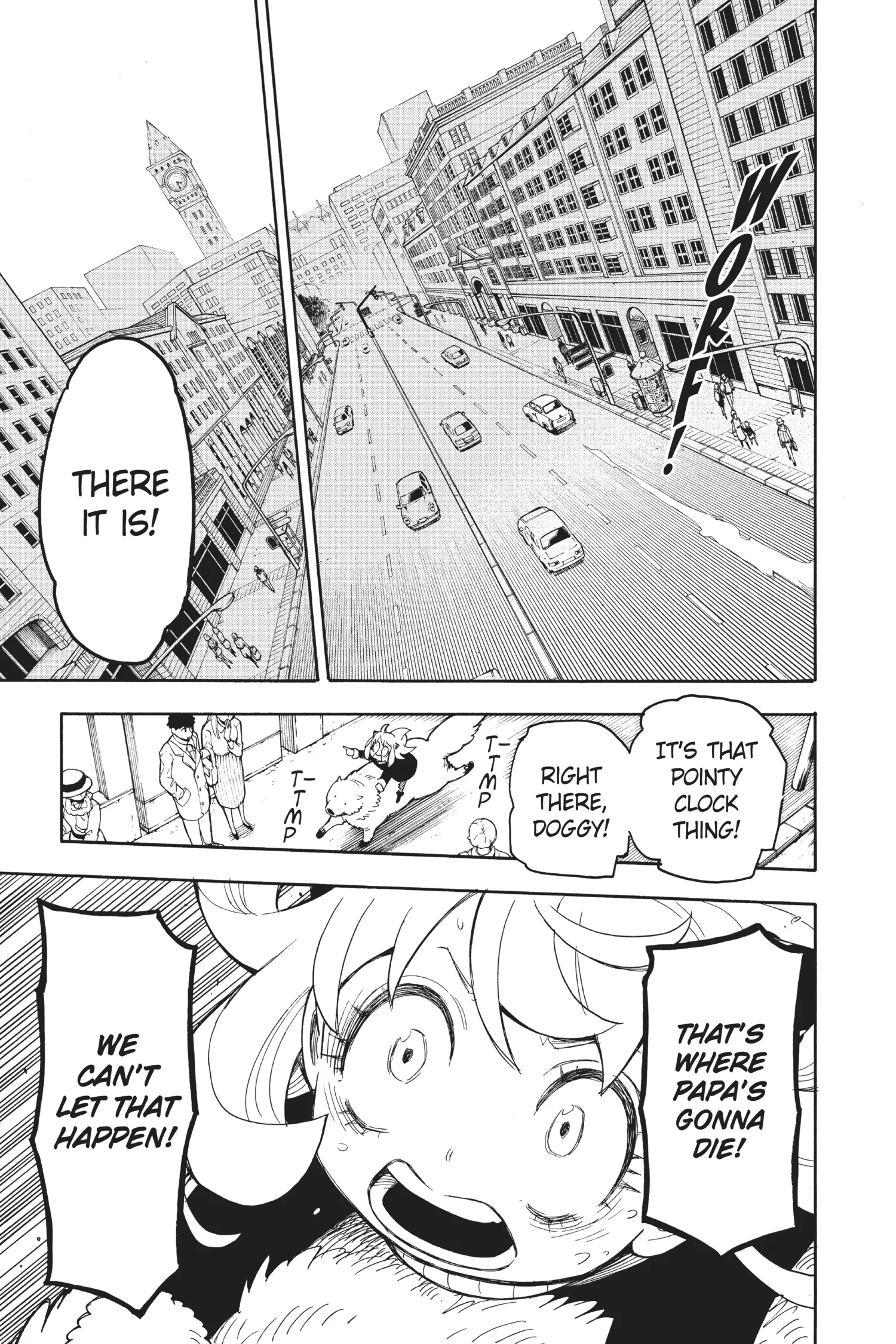 SPY x FAMILY Manga, chapter Vol 4, page 75