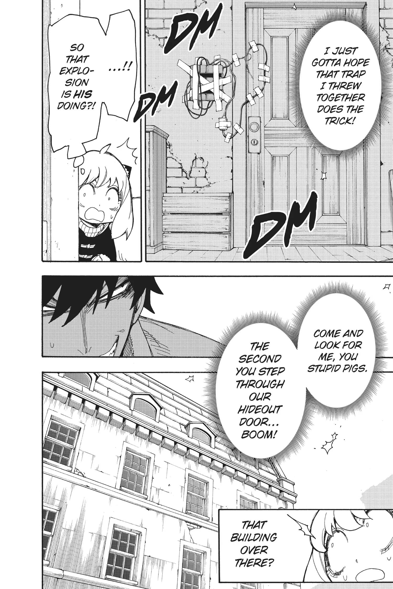 SPY x FAMILY Manga, chapter Vol 4, page 82