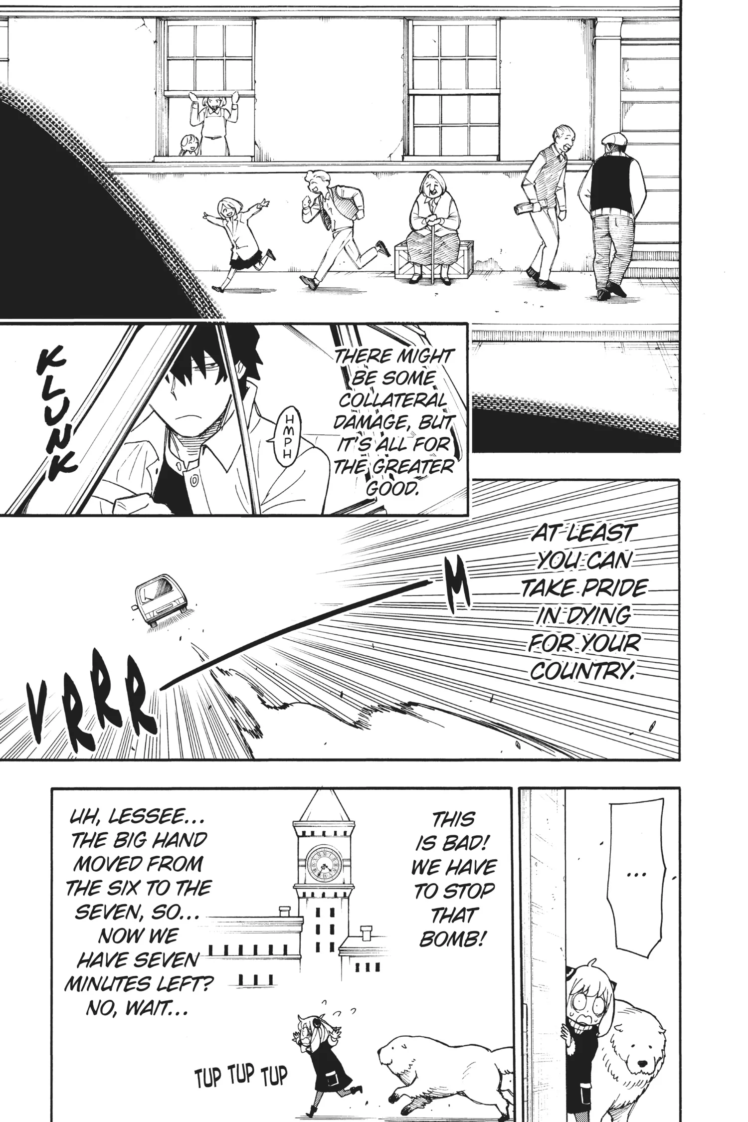 SPY x FAMILY Manga, chapter Vol 4, page 83