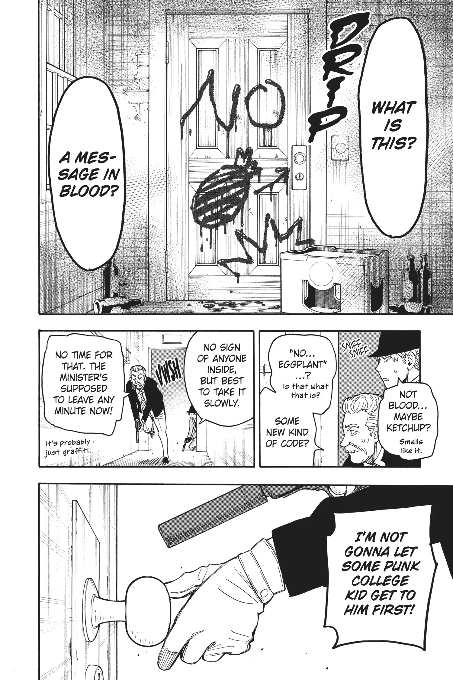 SPY x FAMILY Manga, chapter Vol 4, page 88