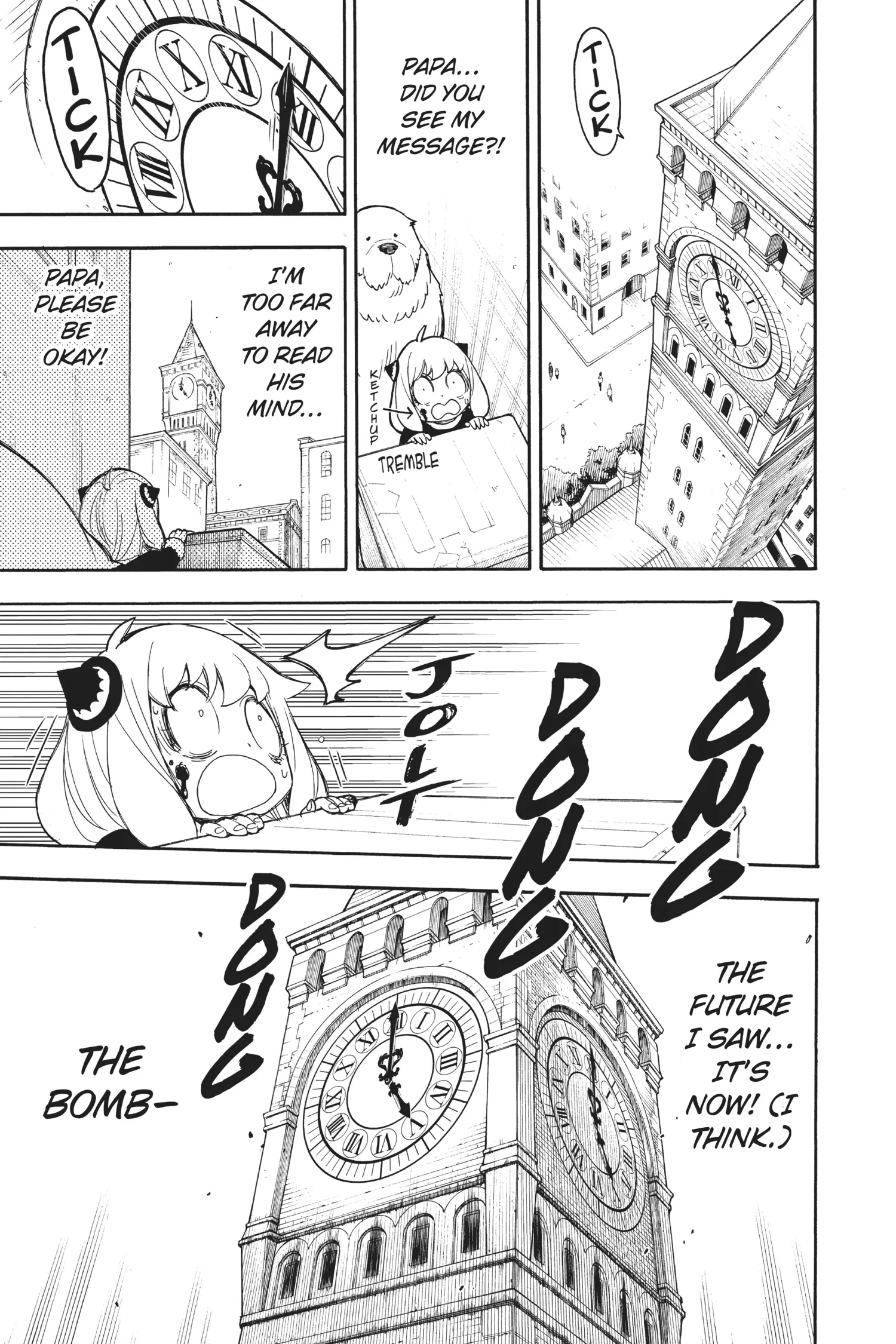 SPY x FAMILY Manga, chapter Vol 4, page 89