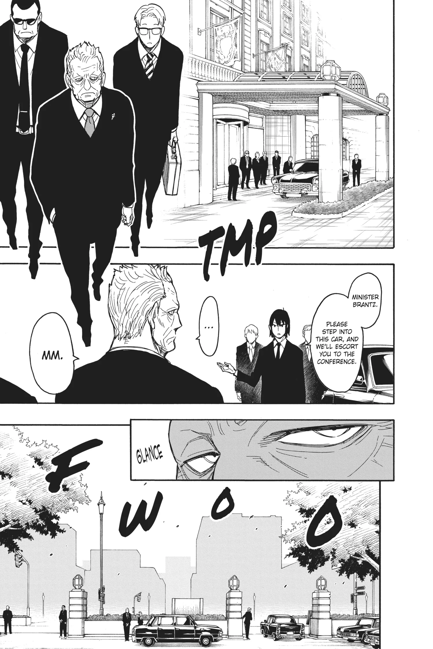 SPY x FAMILY Manga, chapter Vol 4, page 95