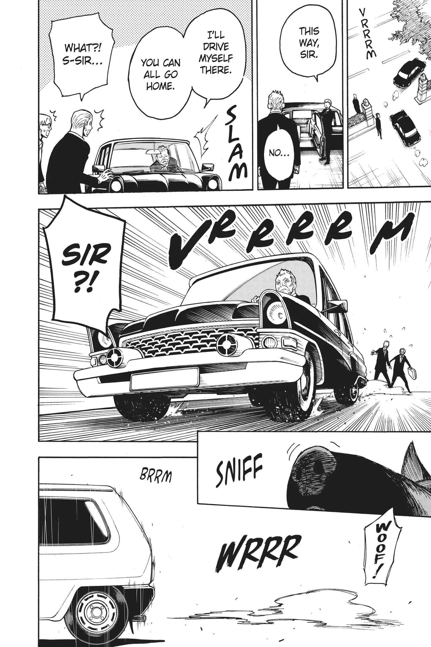 SPY x FAMILY Manga, chapter Vol 4, page 96