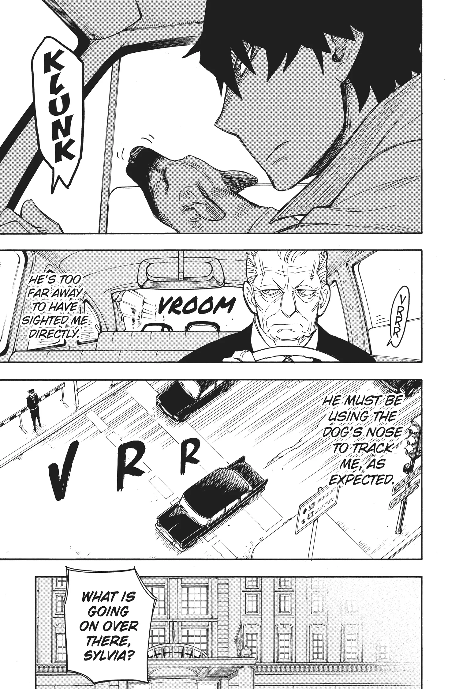 SPY x FAMILY Manga, chapter Vol 4, page 97