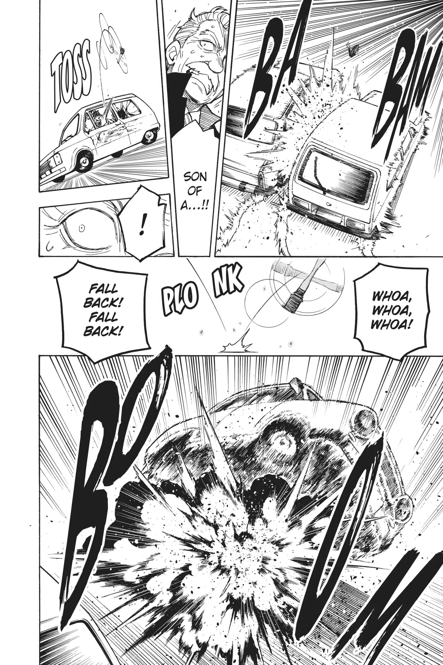 SPY x FAMILY Manga, chapter Vol 4, page 102
