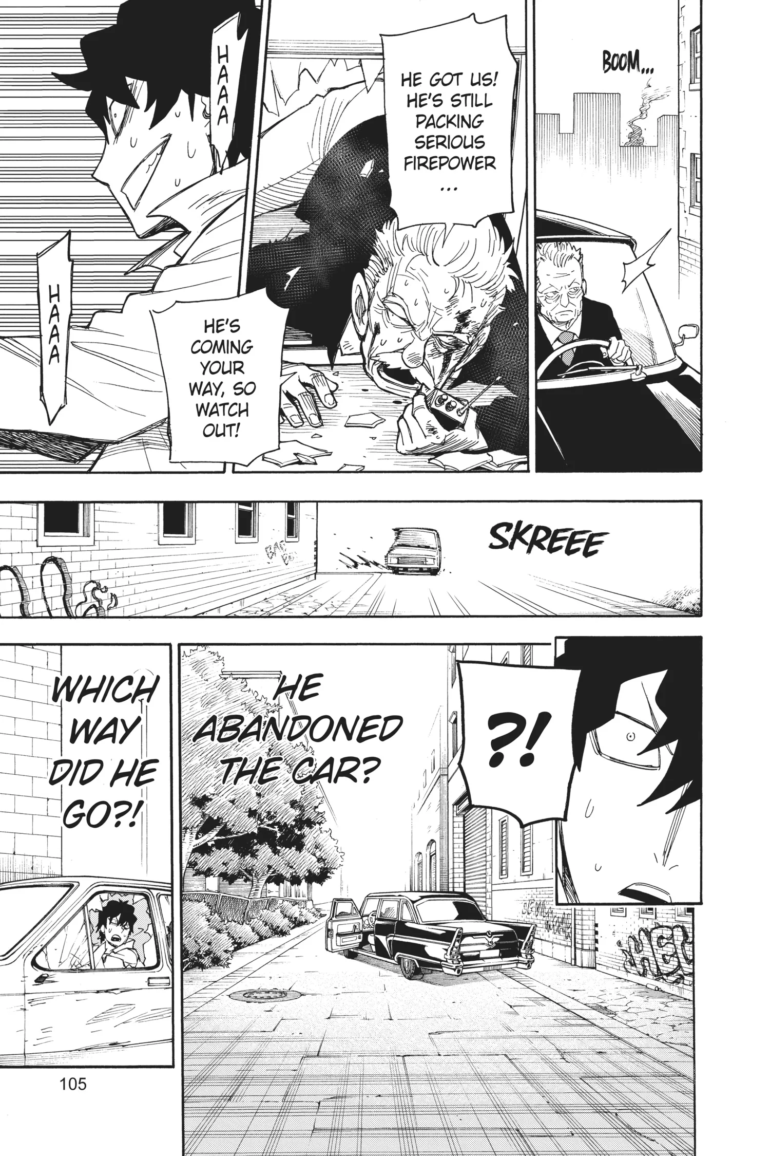 SPY x FAMILY Manga, chapter Vol 4, page 103