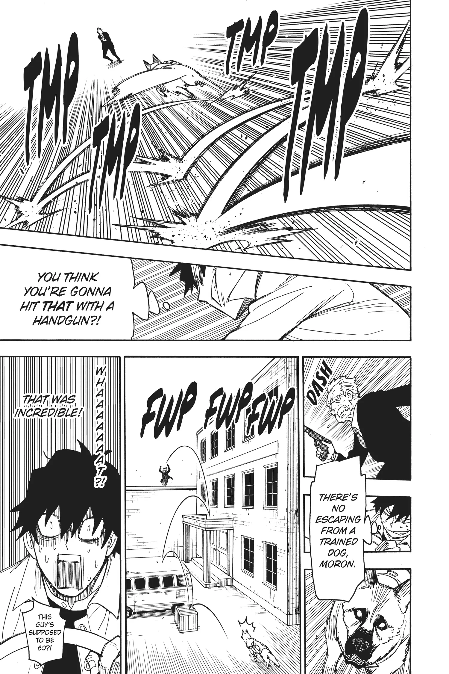 SPY x FAMILY Manga, chapter Vol 4, page 105