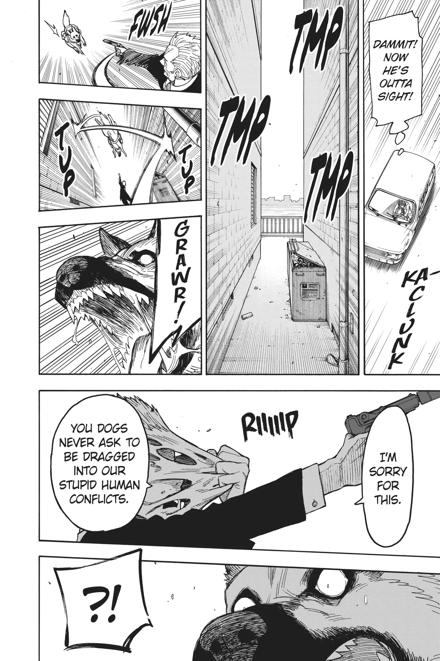 SPY x FAMILY Manga, chapter Vol 4, page 106