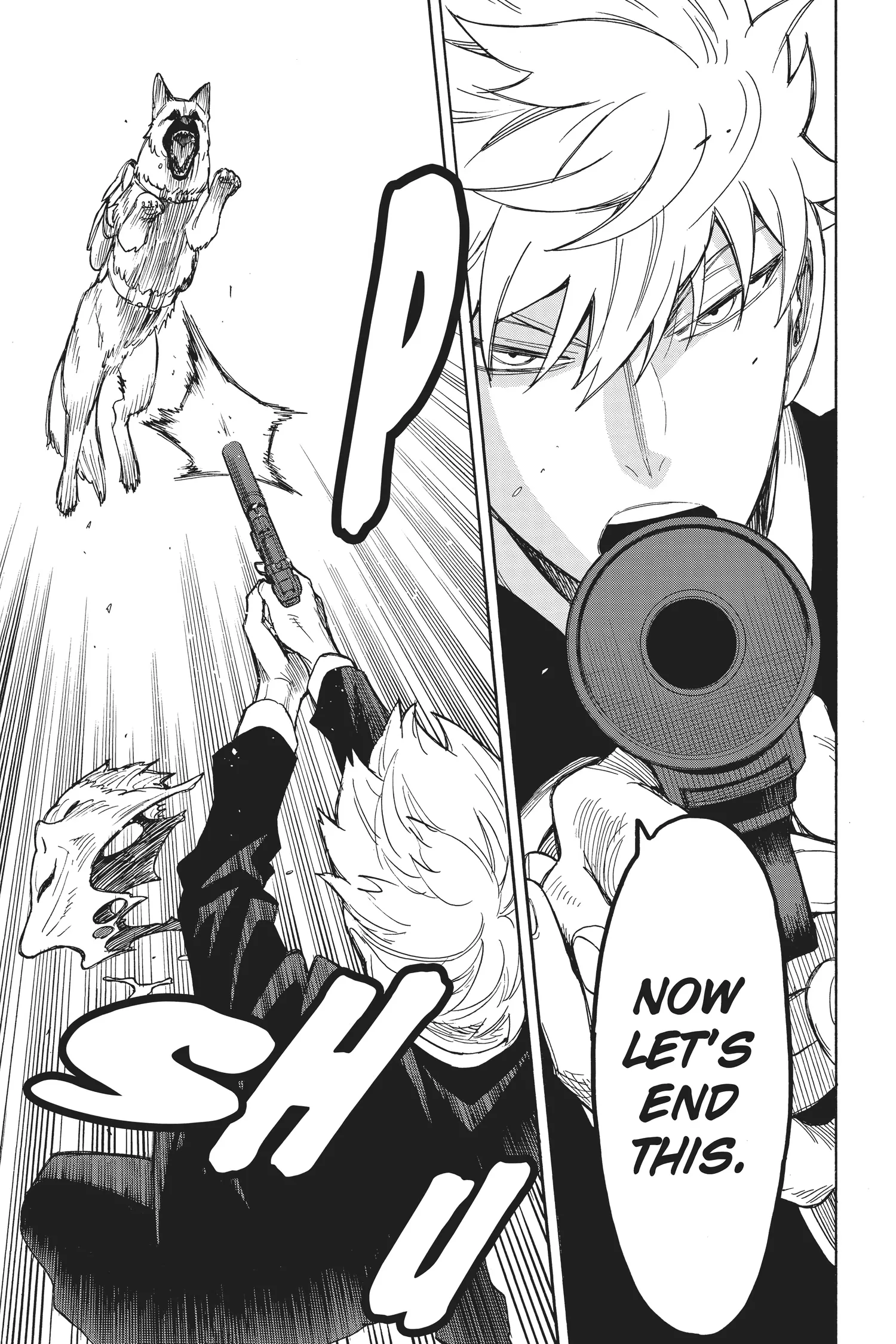 SPY x FAMILY Manga, chapter Vol 4, page 107