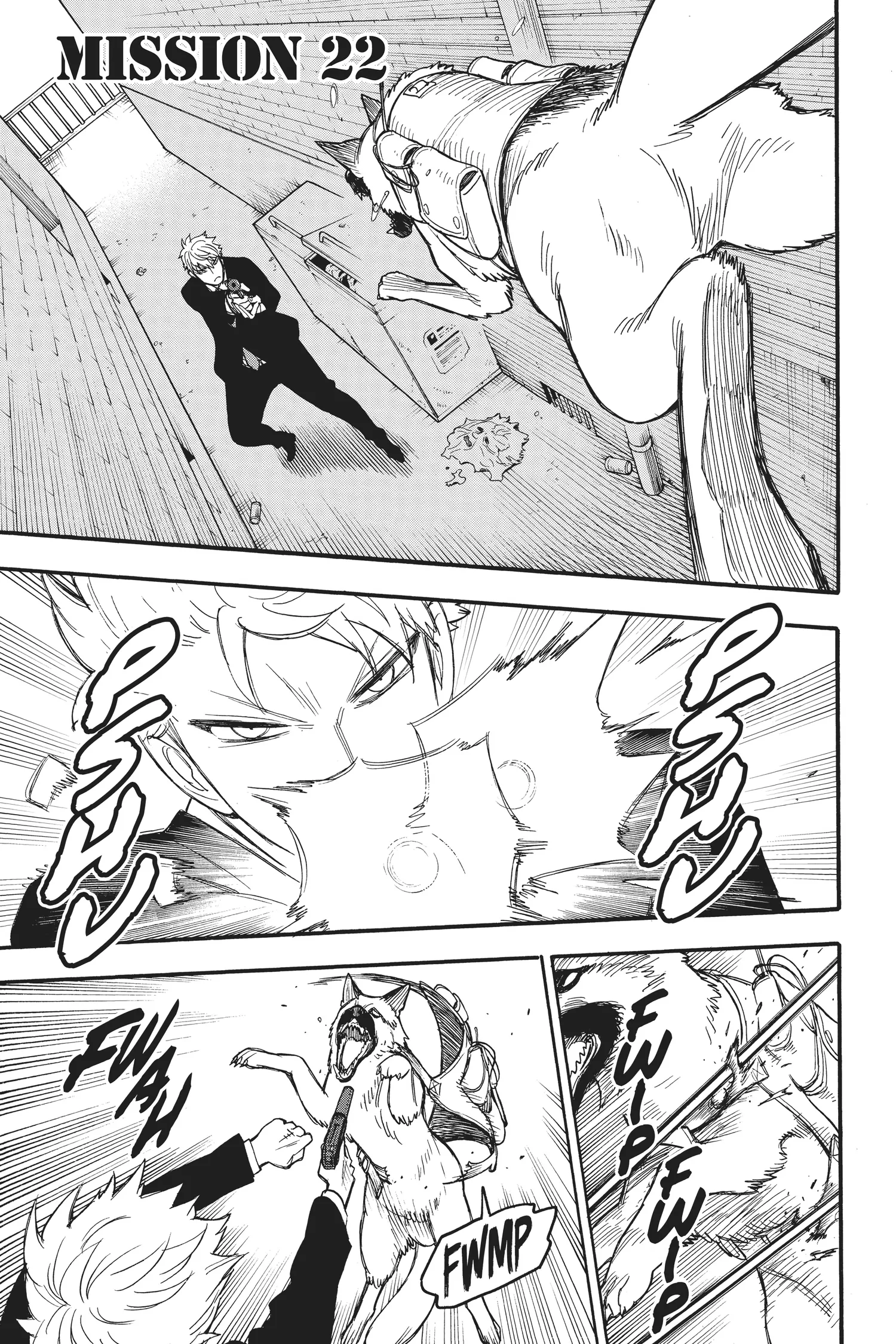 SPY x FAMILY Manga, chapter Vol 4, page 109