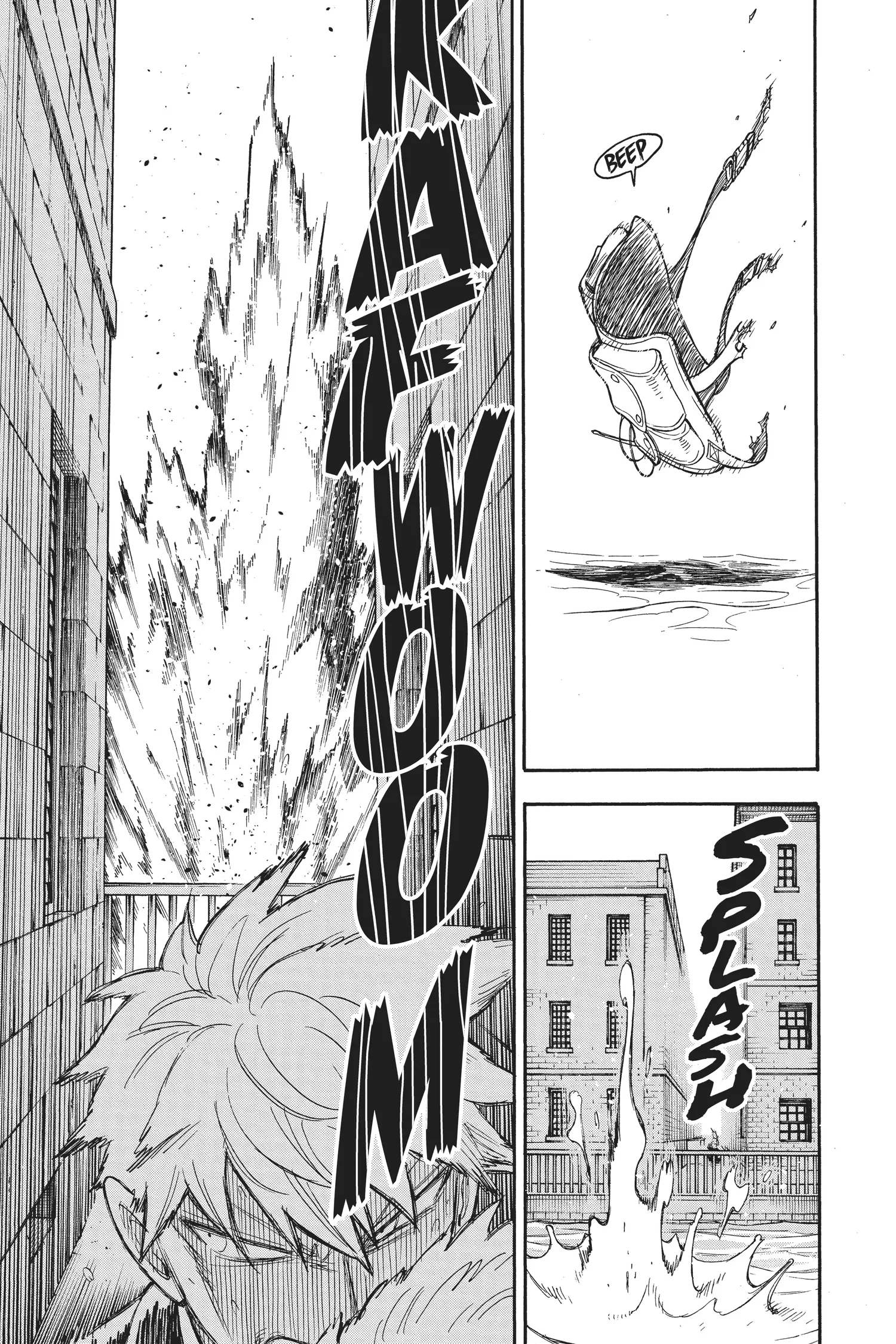 SPY x FAMILY Manga, chapter Vol 4, page 111