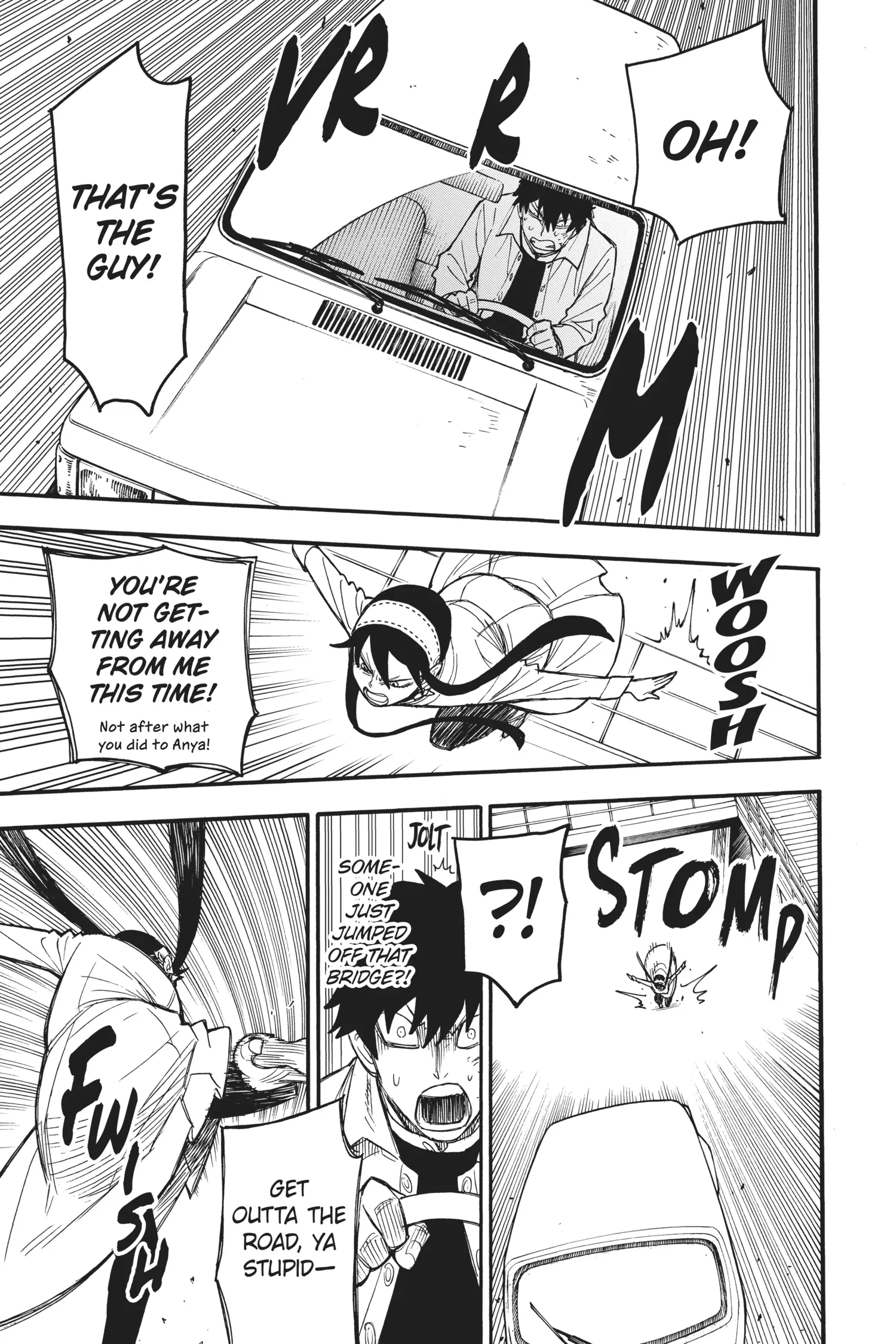 SPY x FAMILY Manga, chapter Vol 4, page 115