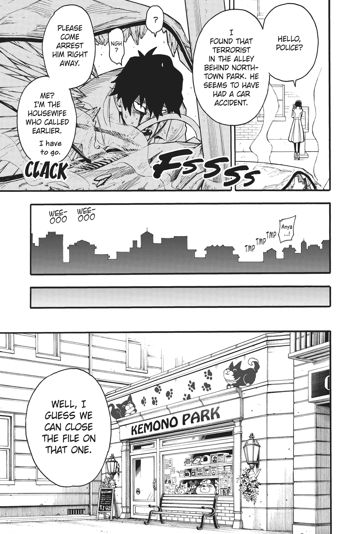SPY x FAMILY Manga, chapter Vol 4, page 117