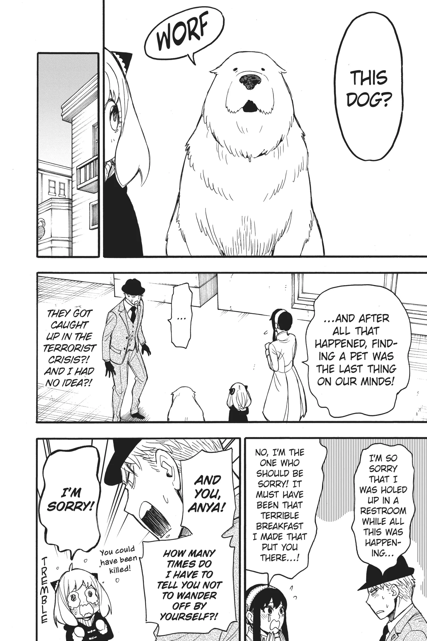 SPY x FAMILY Manga, chapter Vol 4, page 120