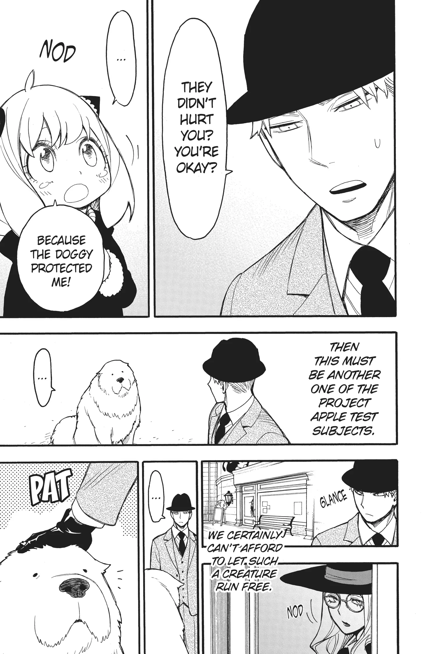 SPY x FAMILY Manga, chapter Vol 4, page 121