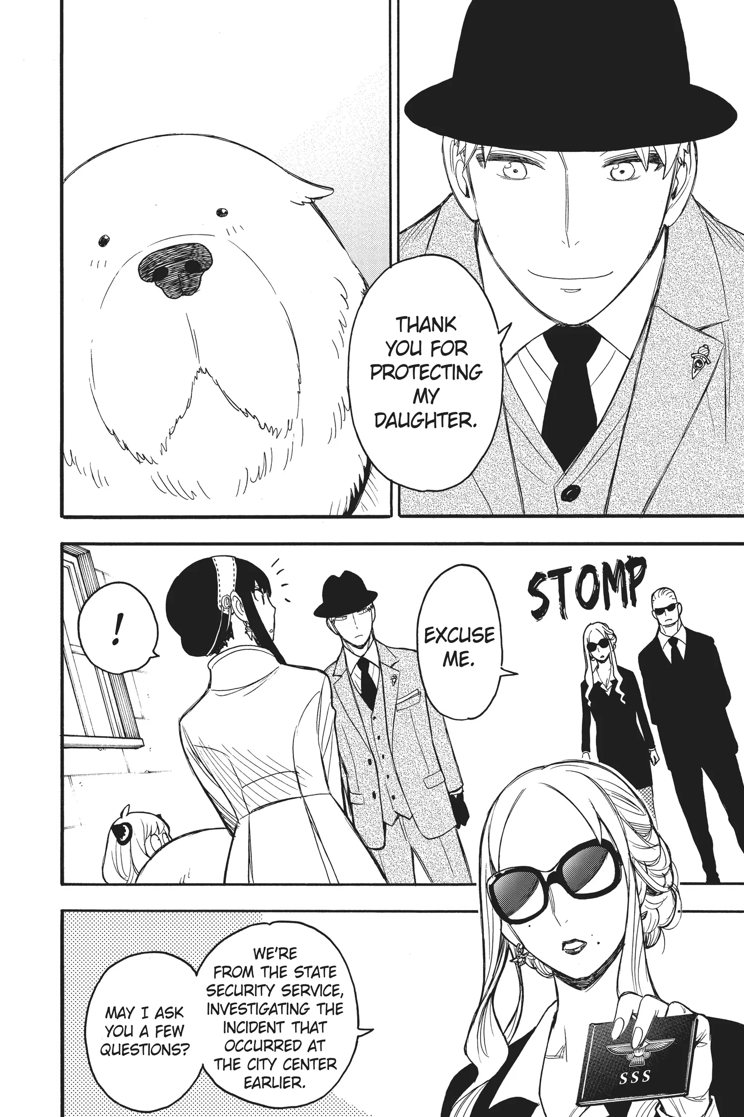 SPY x FAMILY Manga, chapter Vol 4, page 122