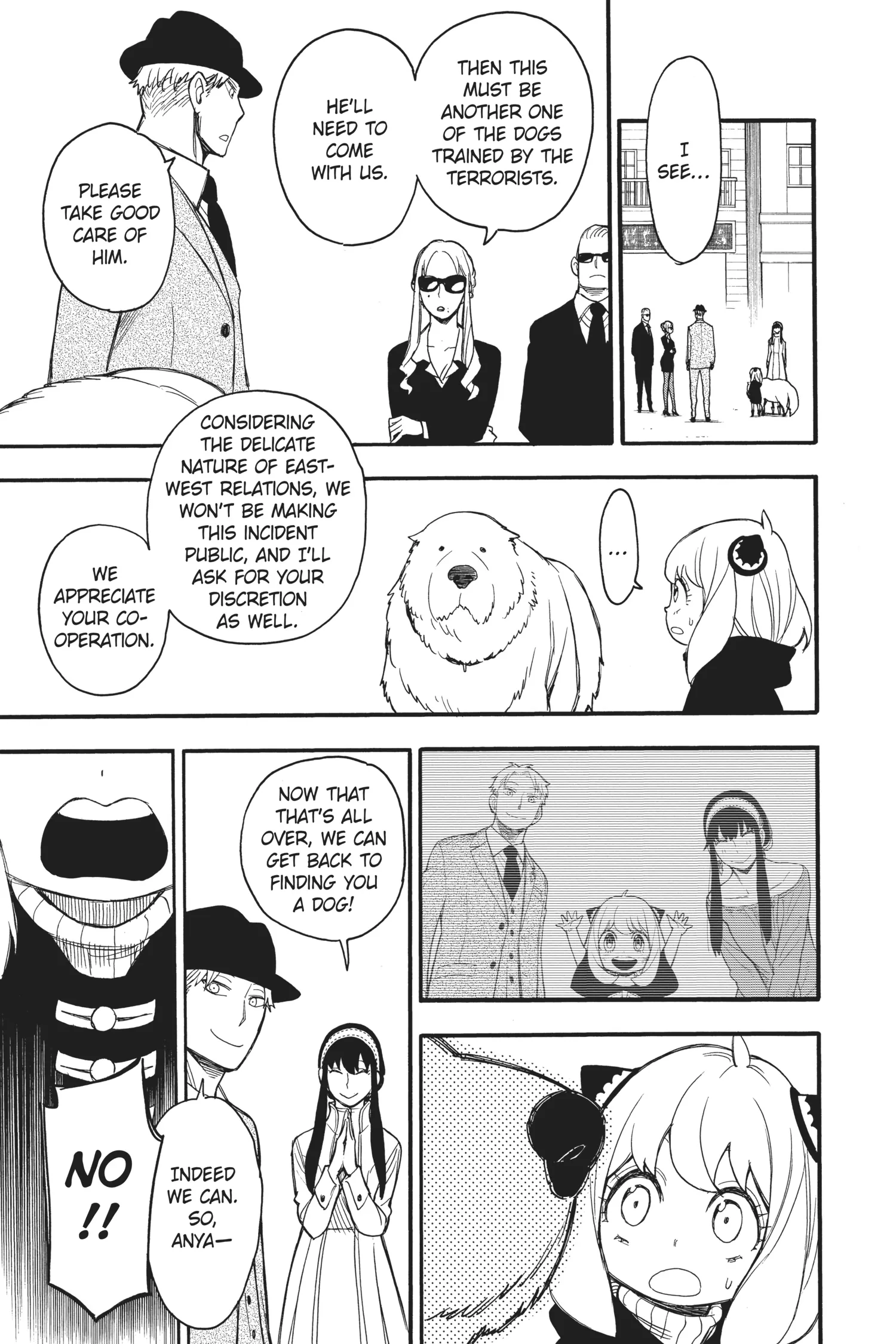 SPY x FAMILY Manga, chapter Vol 4, page 123