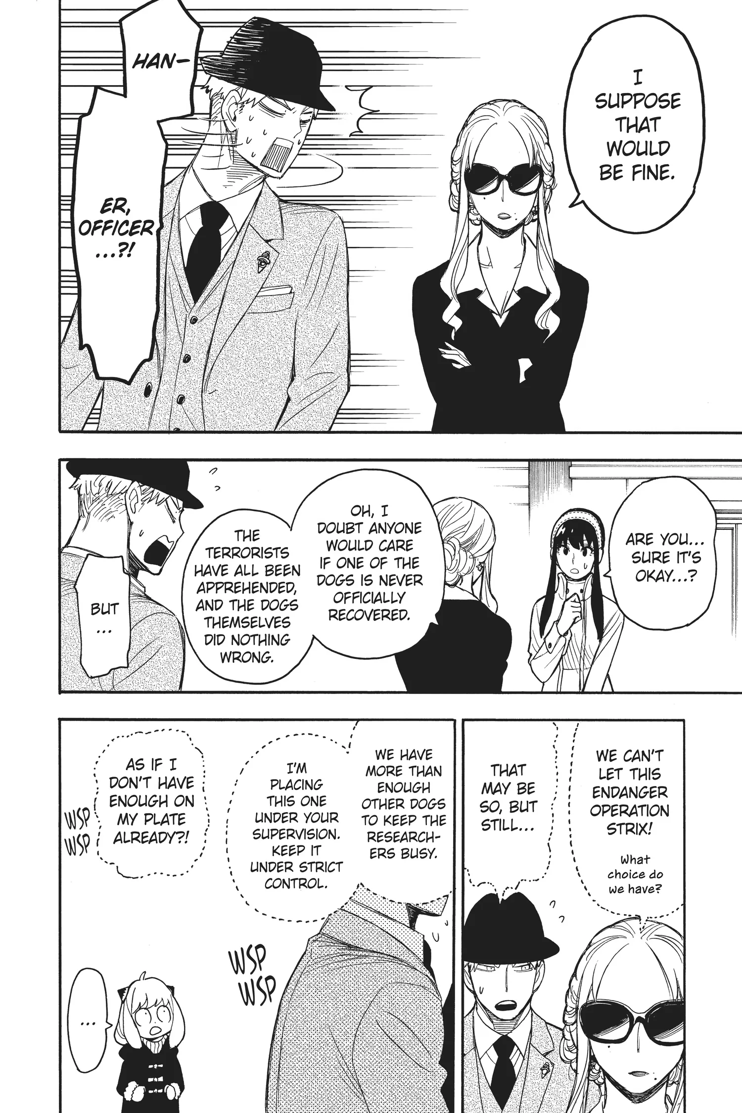 SPY x FAMILY Manga, chapter Vol 4, page 126