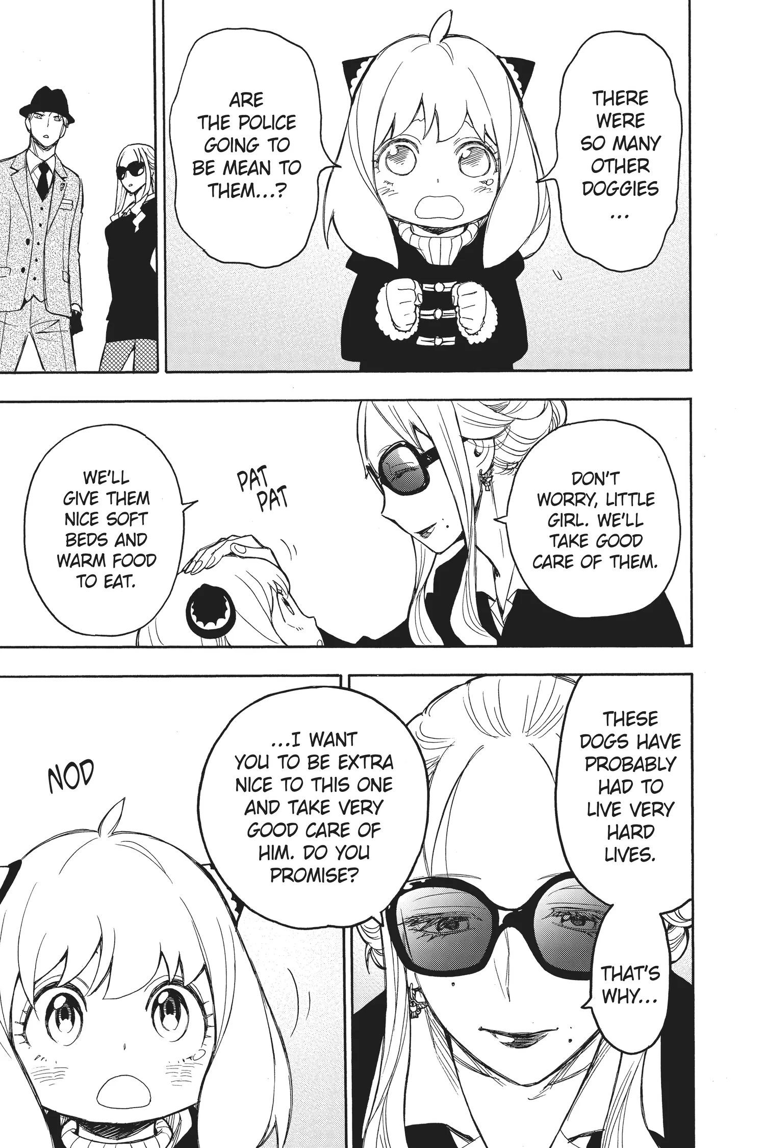SPY x FAMILY Manga, chapter Vol 4, page 127