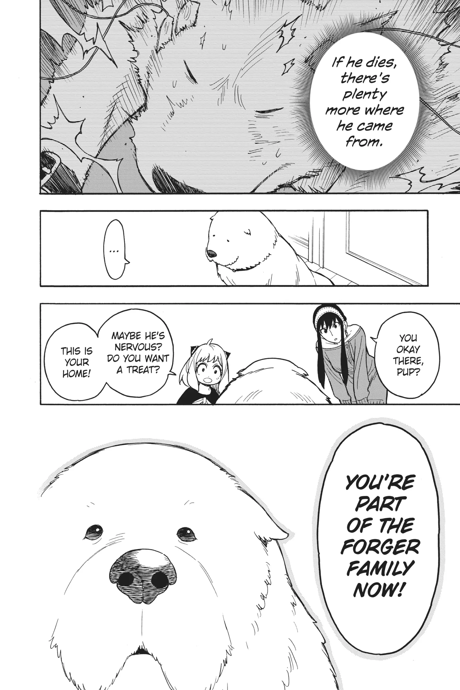 SPY x FAMILY Manga, chapter Vol 4, page 134