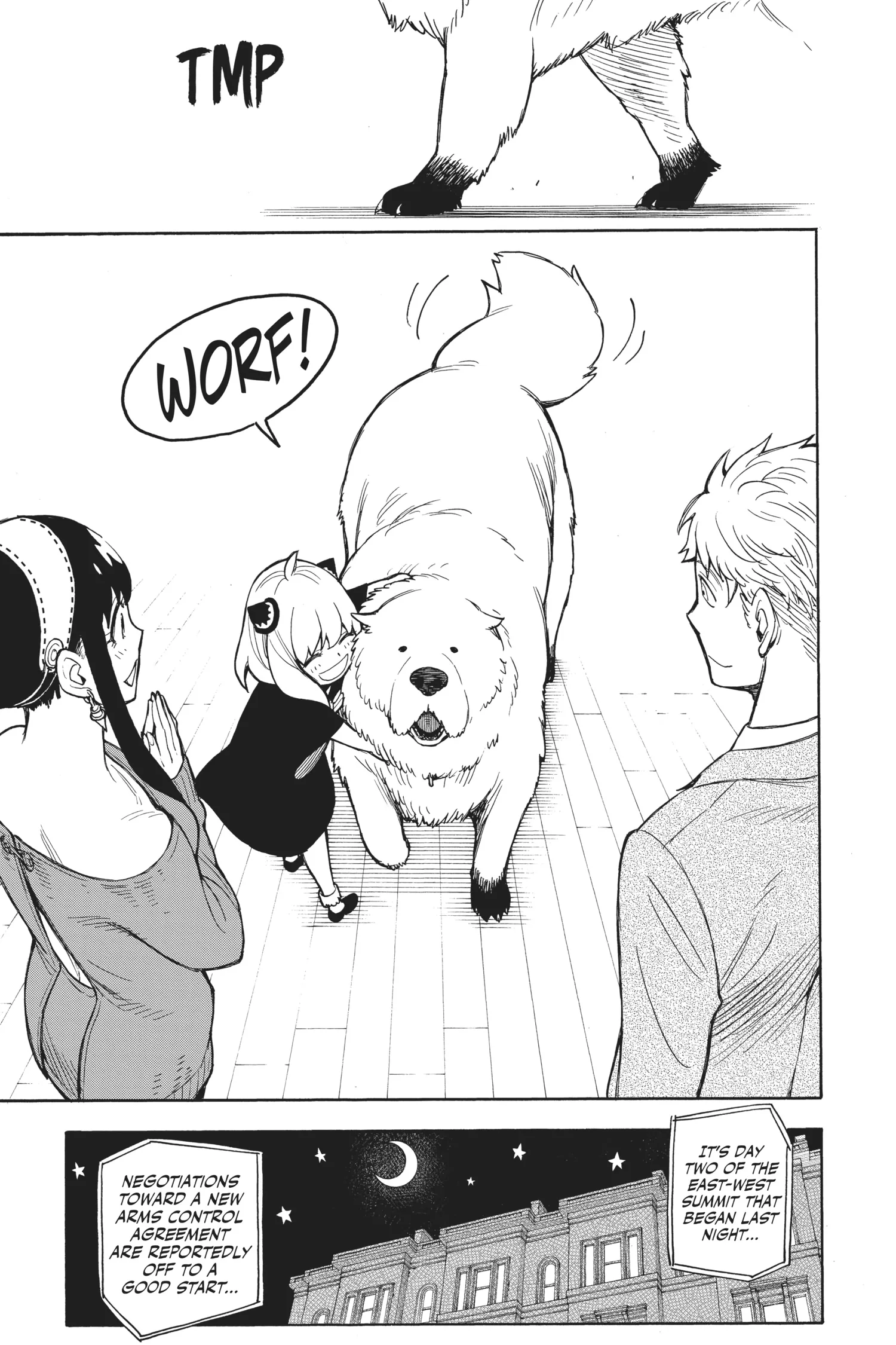 SPY x FAMILY Manga, chapter Vol 4, page 135