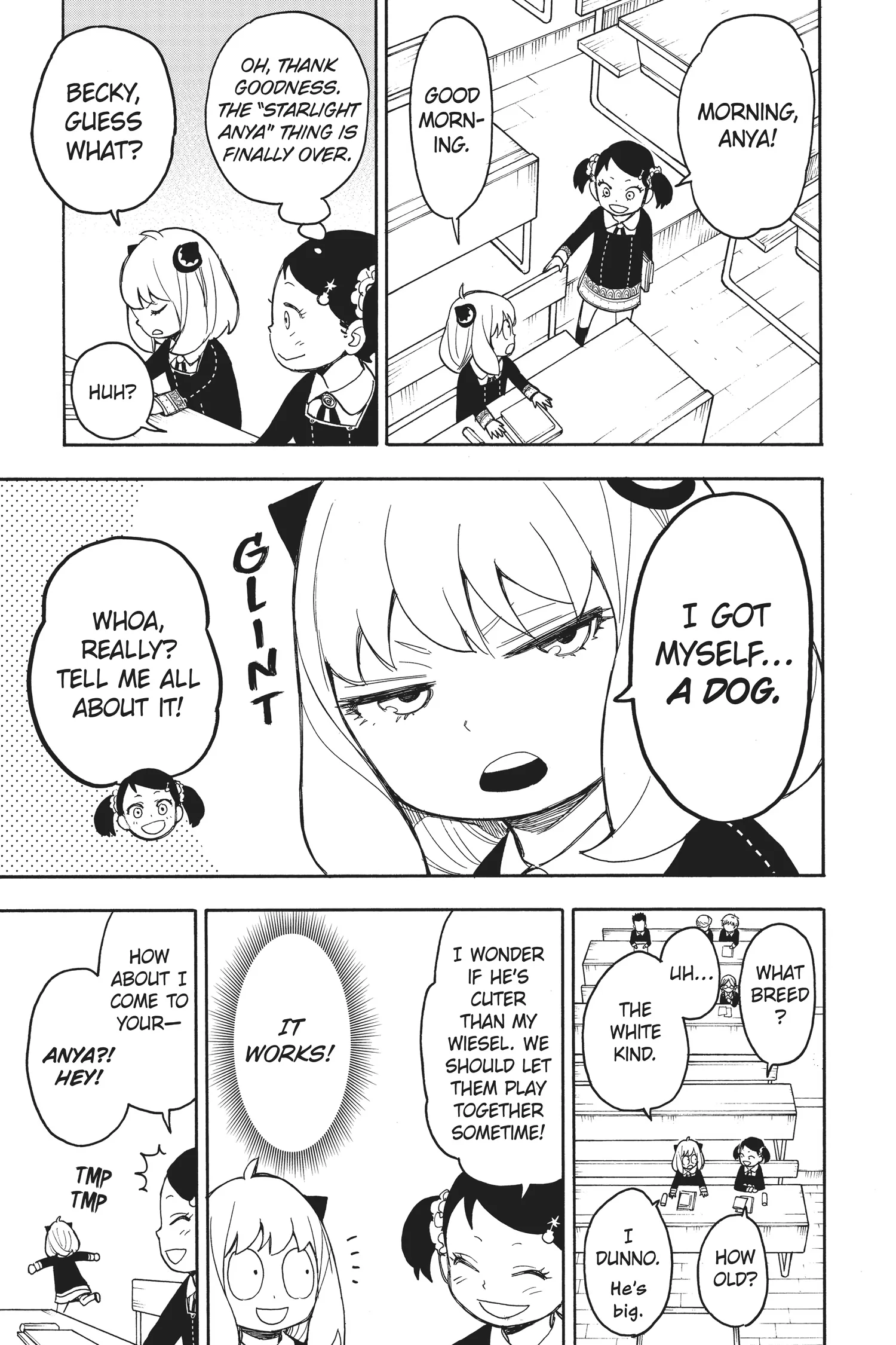 SPY x FAMILY Manga, chapter Vol 4, page 139