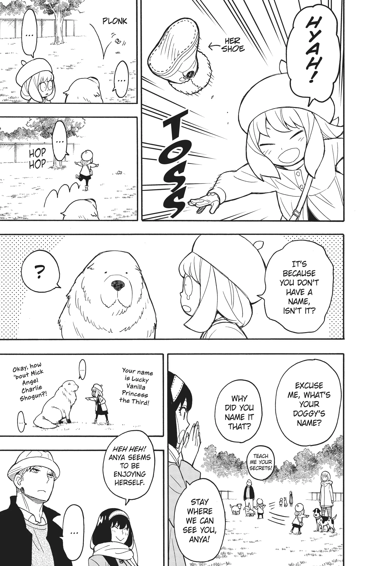 SPY x FAMILY Manga, chapter Vol 4, page 149