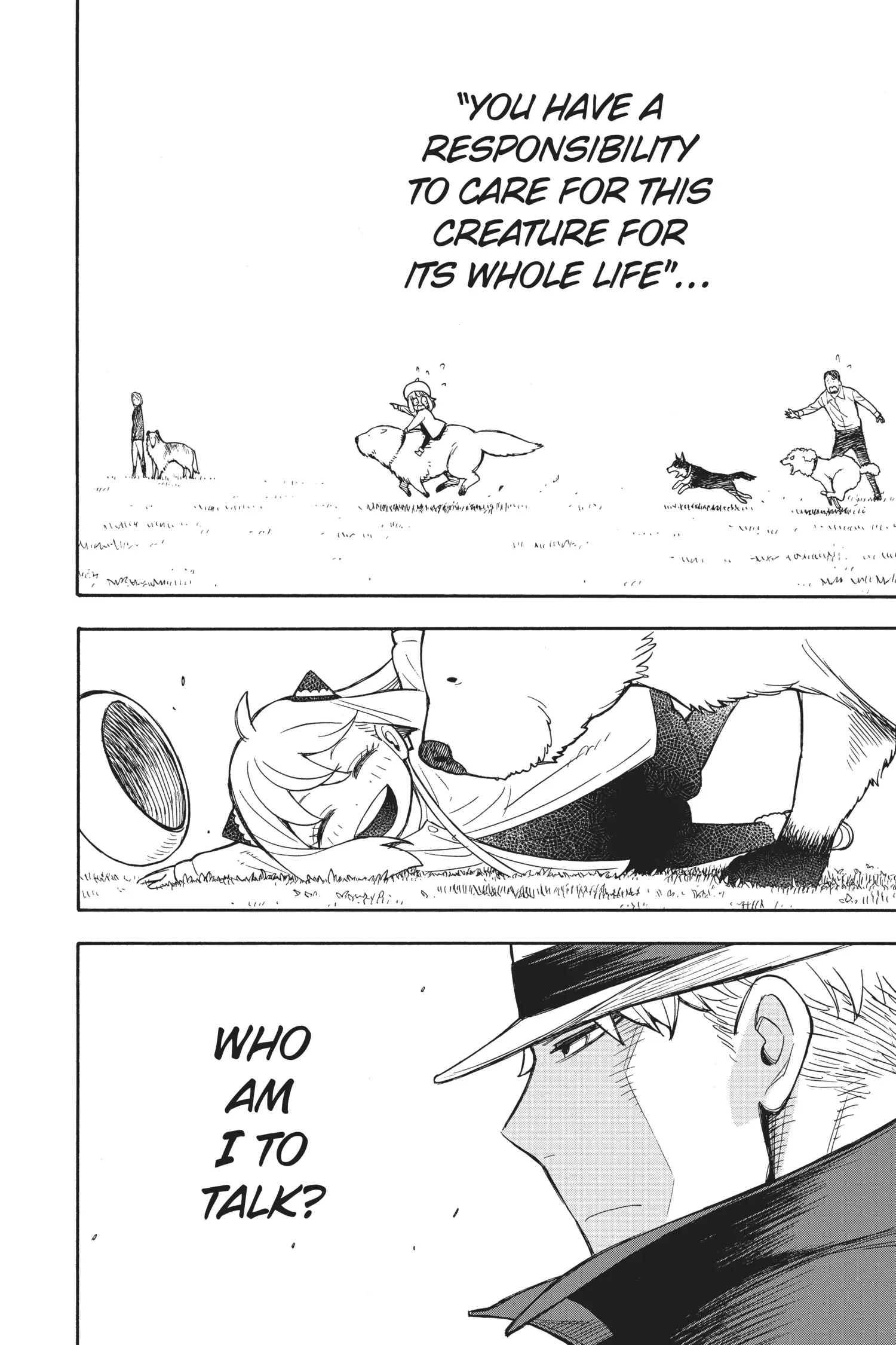 SPY x FAMILY Manga, chapter Vol 4, page 150