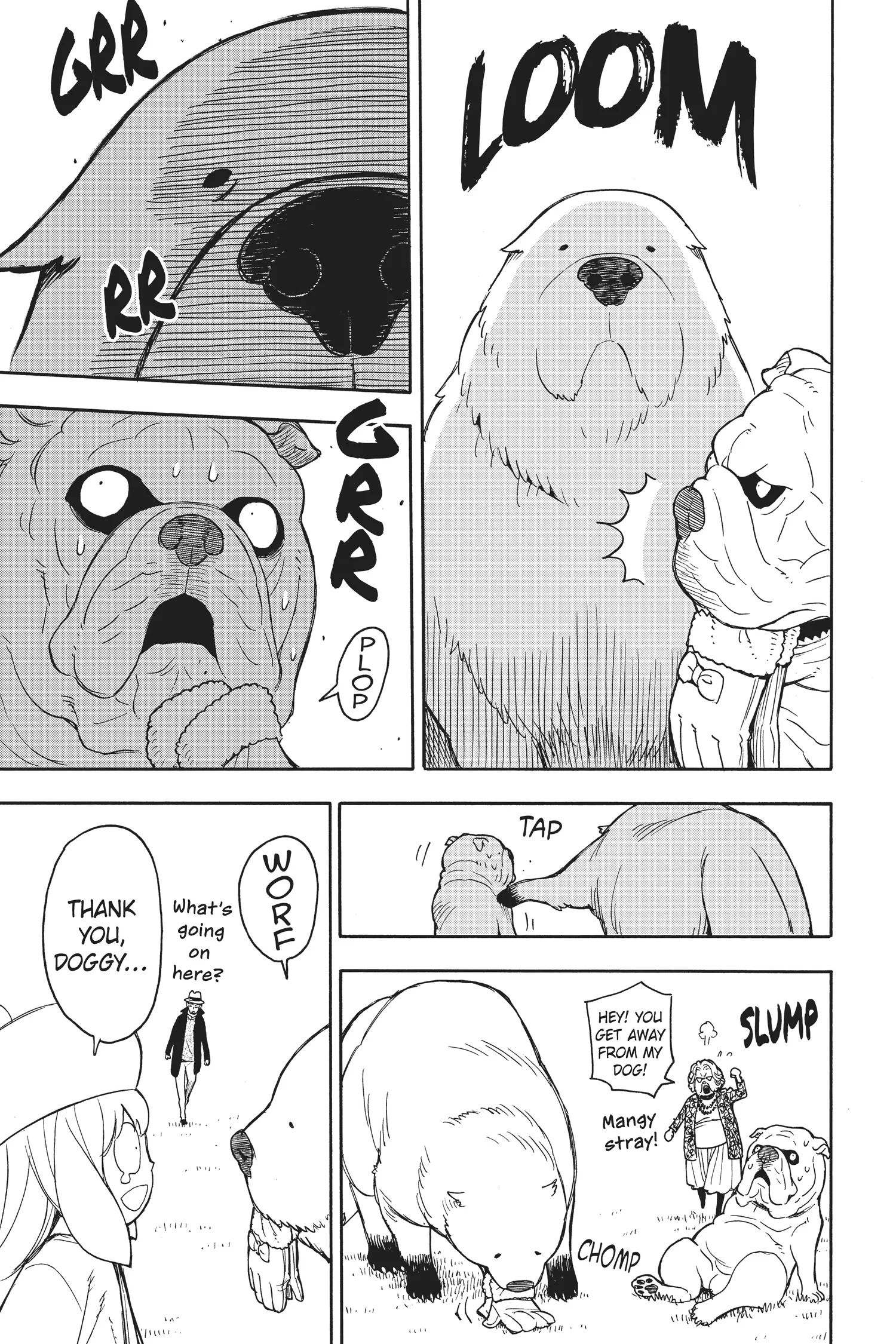SPY x FAMILY Manga, chapter Vol 4, page 153