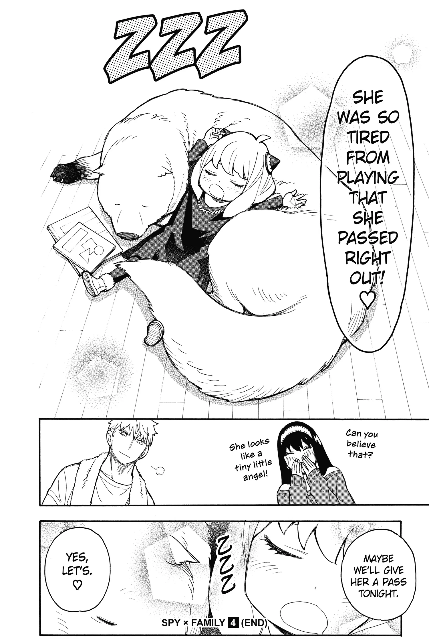 SPY x FAMILY Manga, chapter Vol 4, page 158